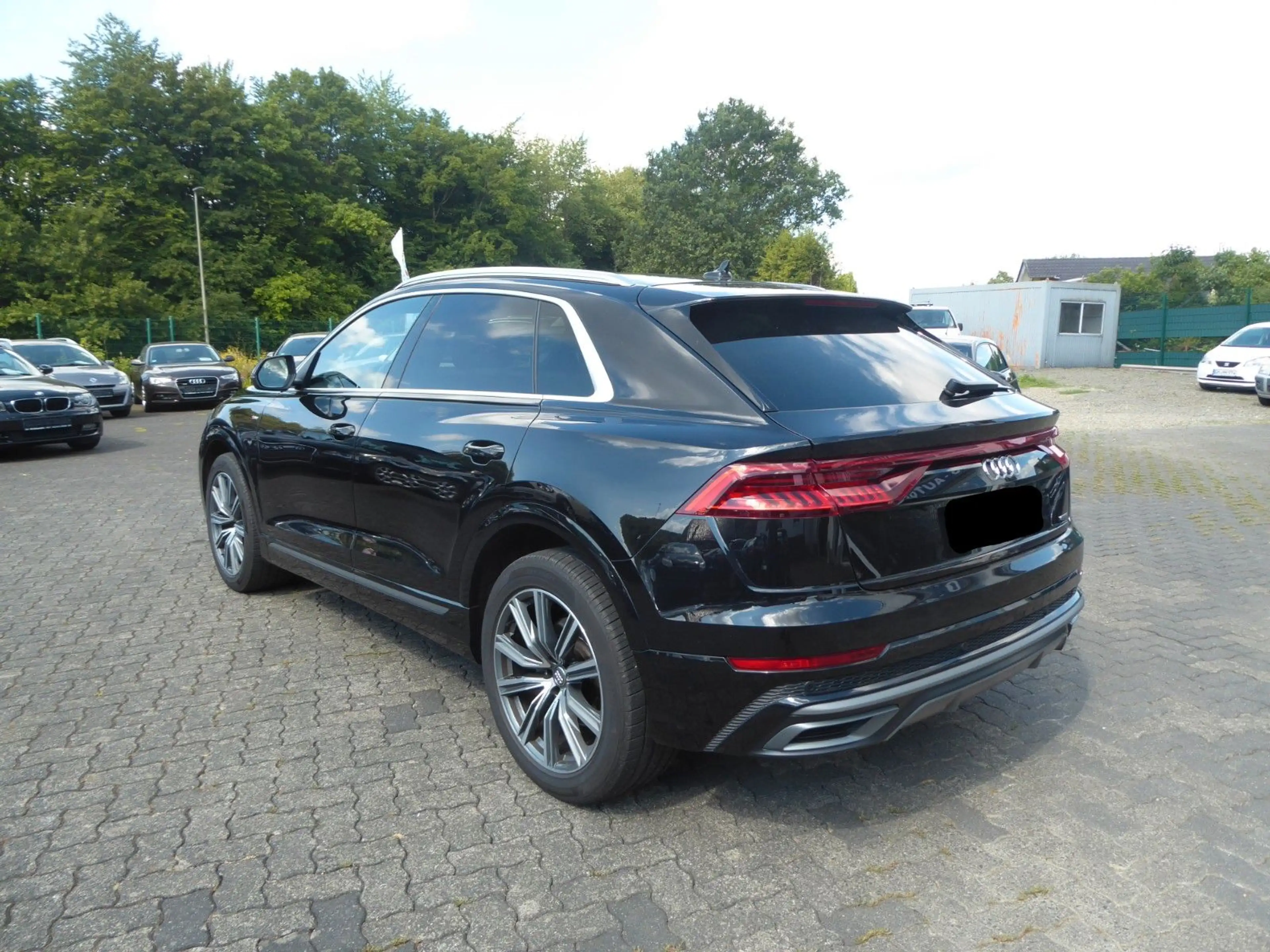 Audi Q8 50 TDI quattro 3 x  S Line Sport Plus — photo 4