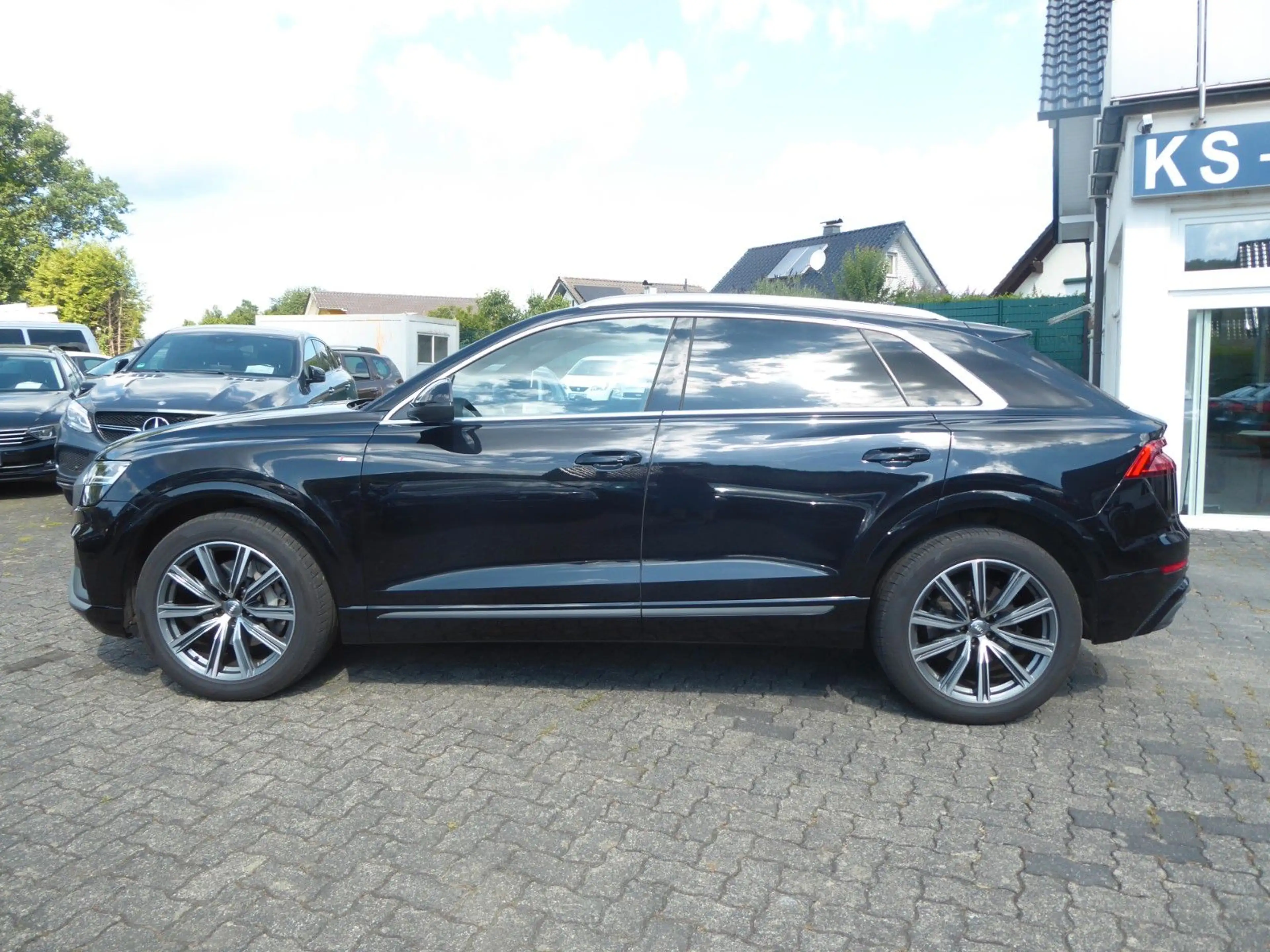 Audi Q8 50 TDI quattro 3 x  S Line Sport Plus — photo 5