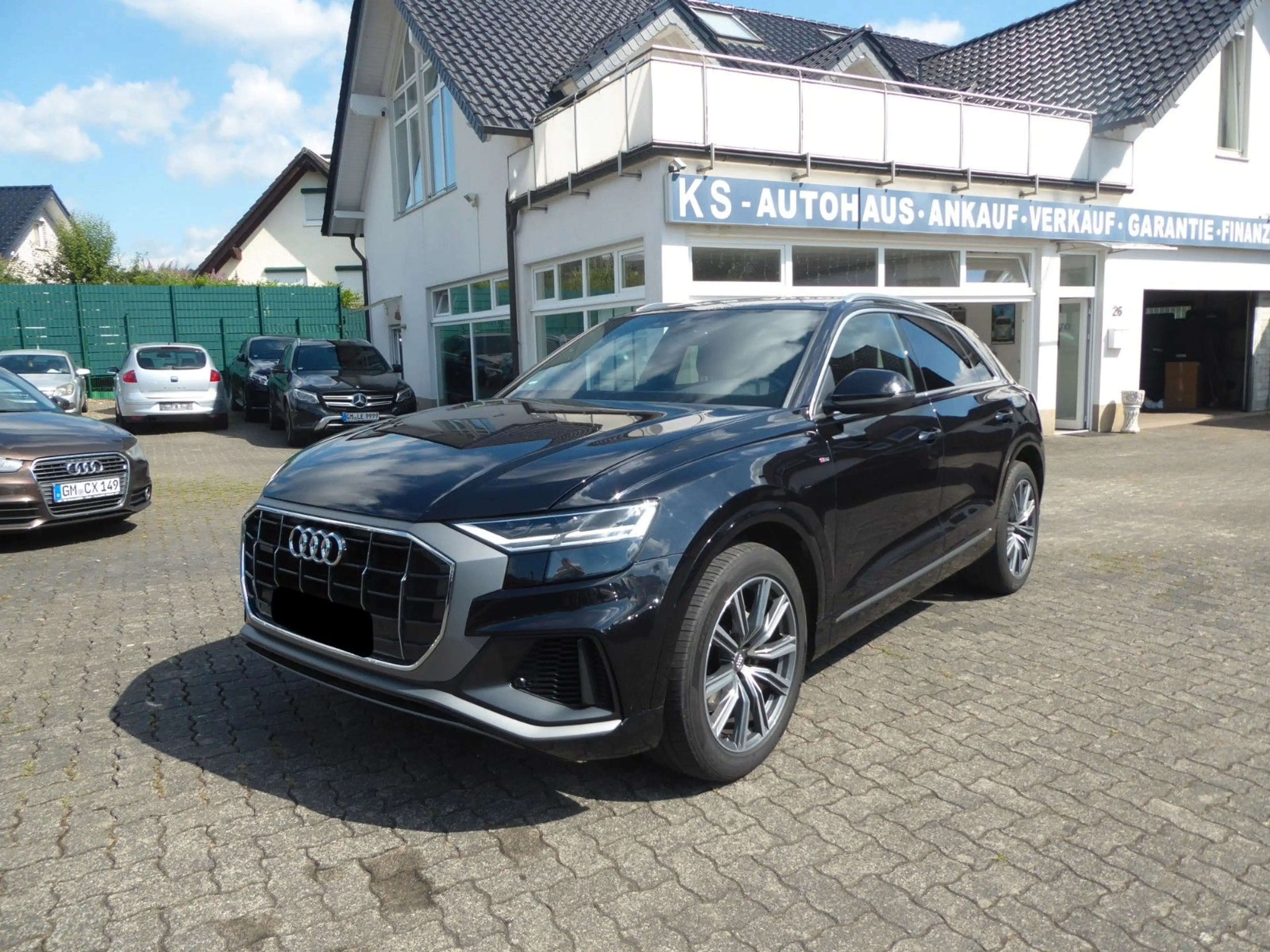 Audi Q8 50 TDI quattro 3 x  S Line Sport Plus