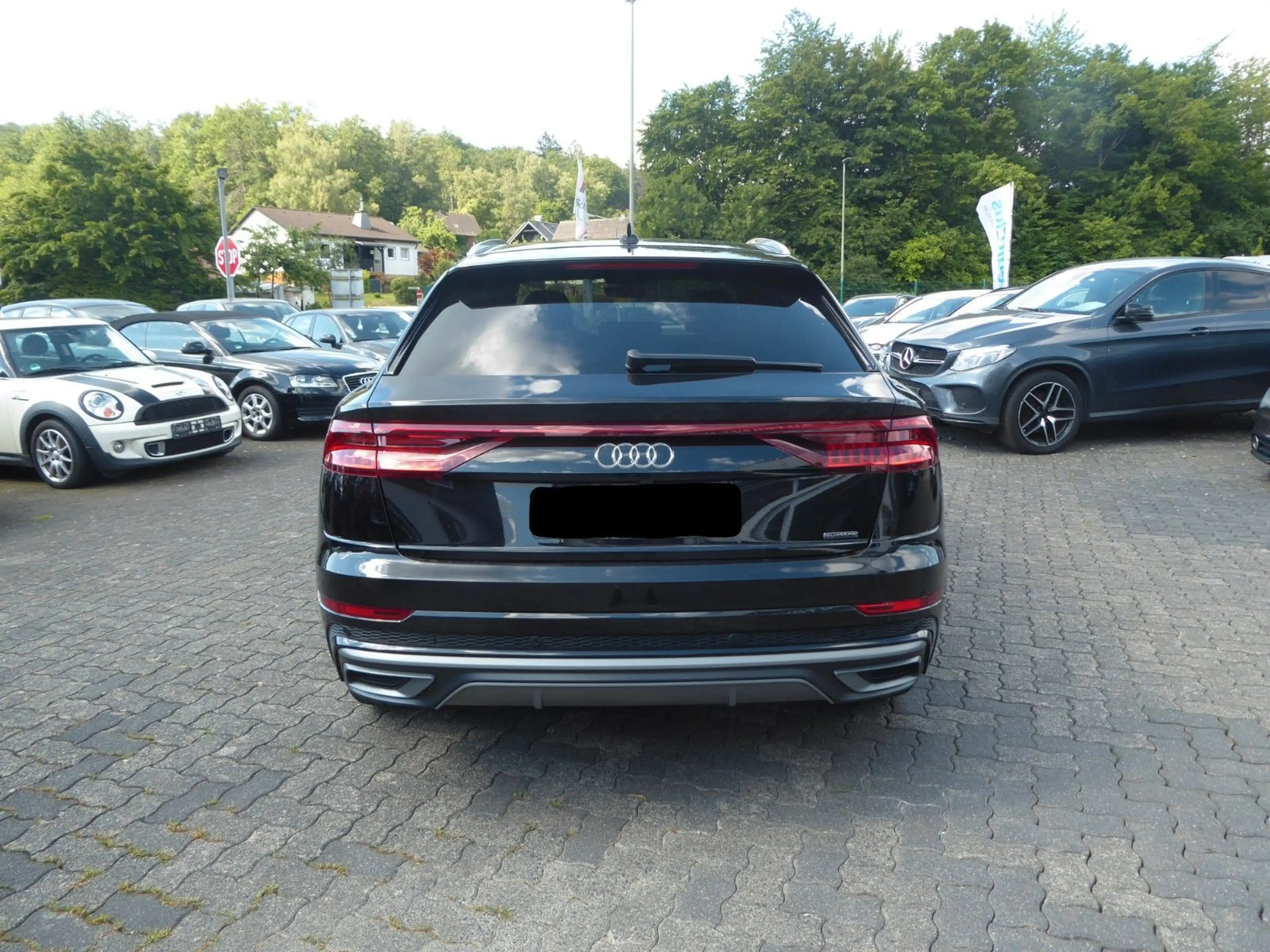 Audi Q8 50 TDI quattro 3 x  S Line Sport Plus — photo 3