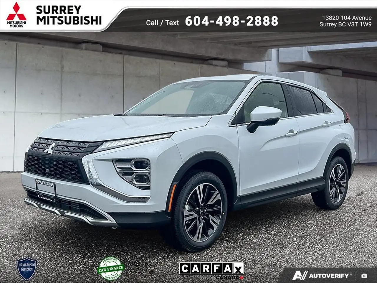 2026 Mitsubishi Eclipse Cross