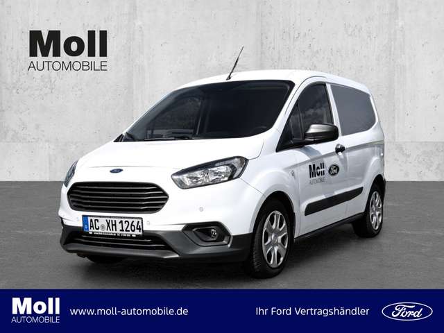 Imagine Ford Transit Courier Trend 1.0l 100PS Navi PDC v+h Allw