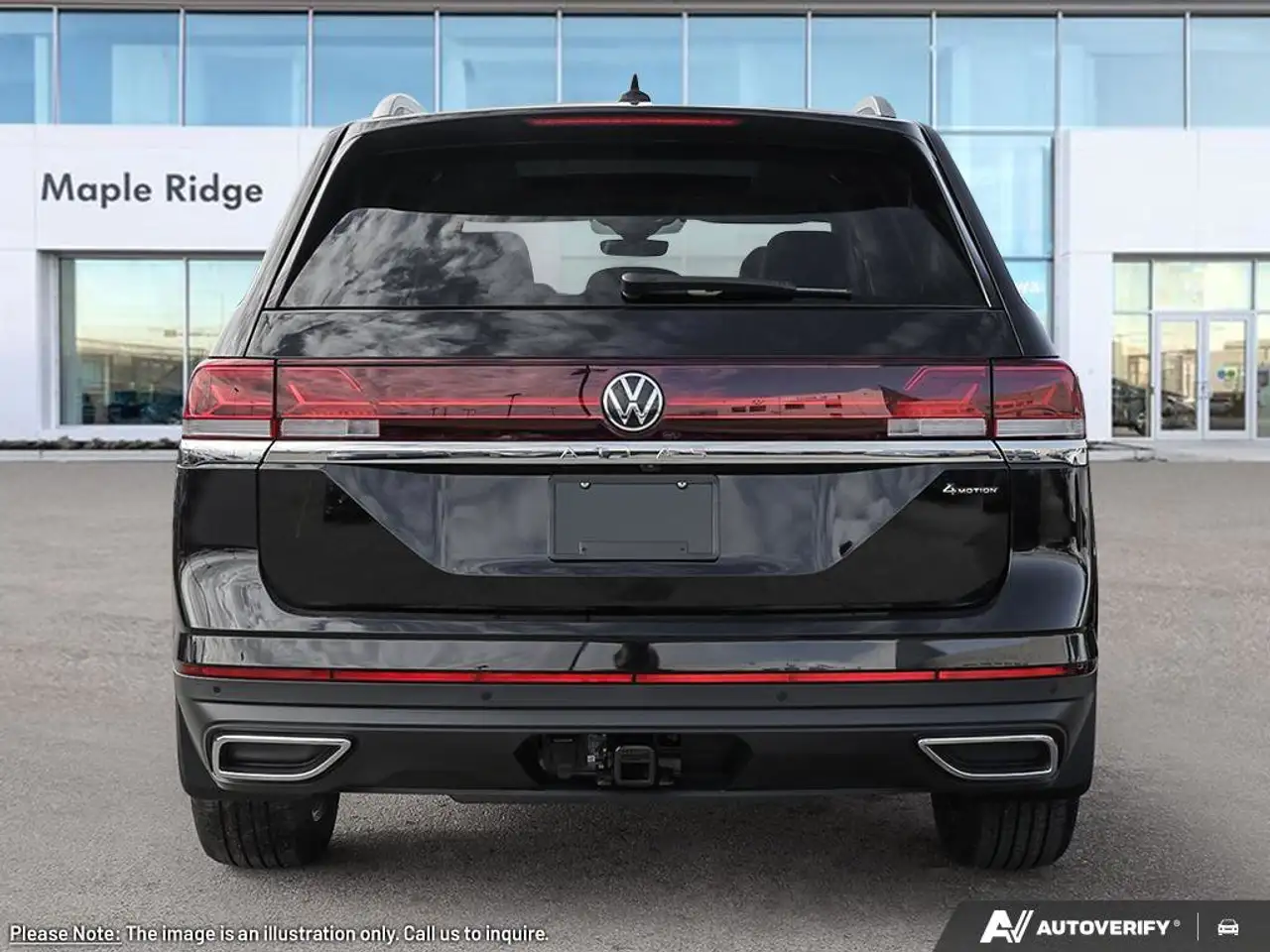 Volkswagen Atlas снимка Volkswagen Atlas