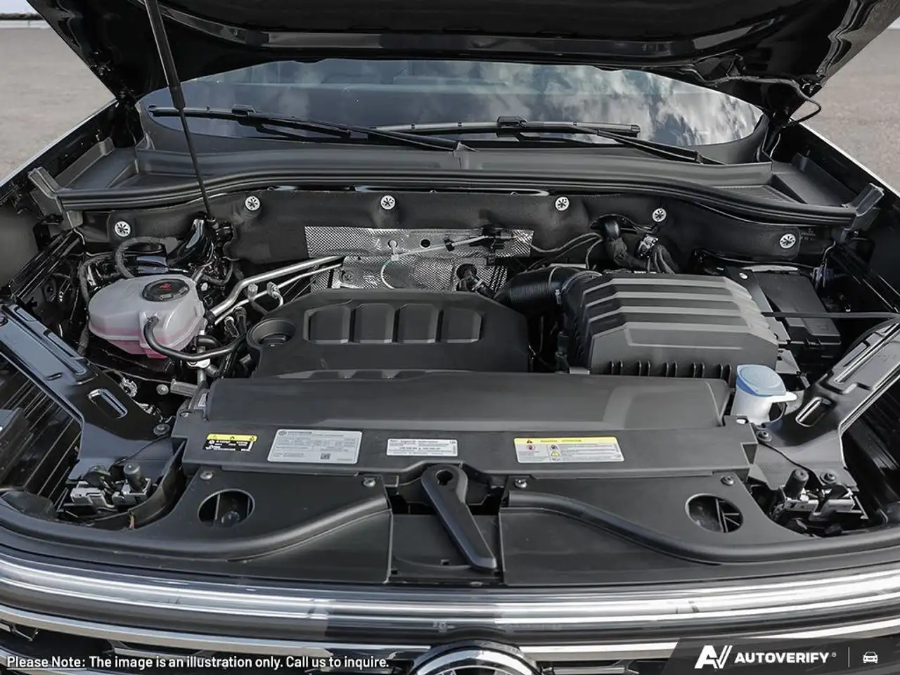Volkswagen Atlas снимка Volkswagen Atlas