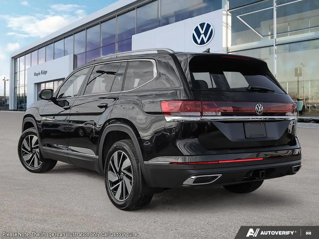 Volkswagen Atlas снимка Volkswagen Atlas