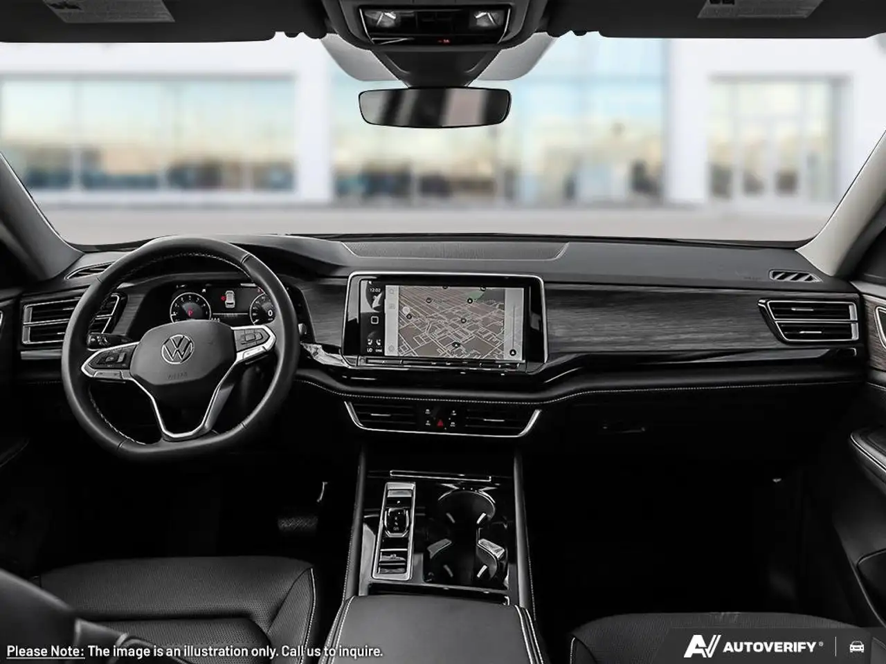 Volkswagen Atlas снимка Volkswagen Atlas
