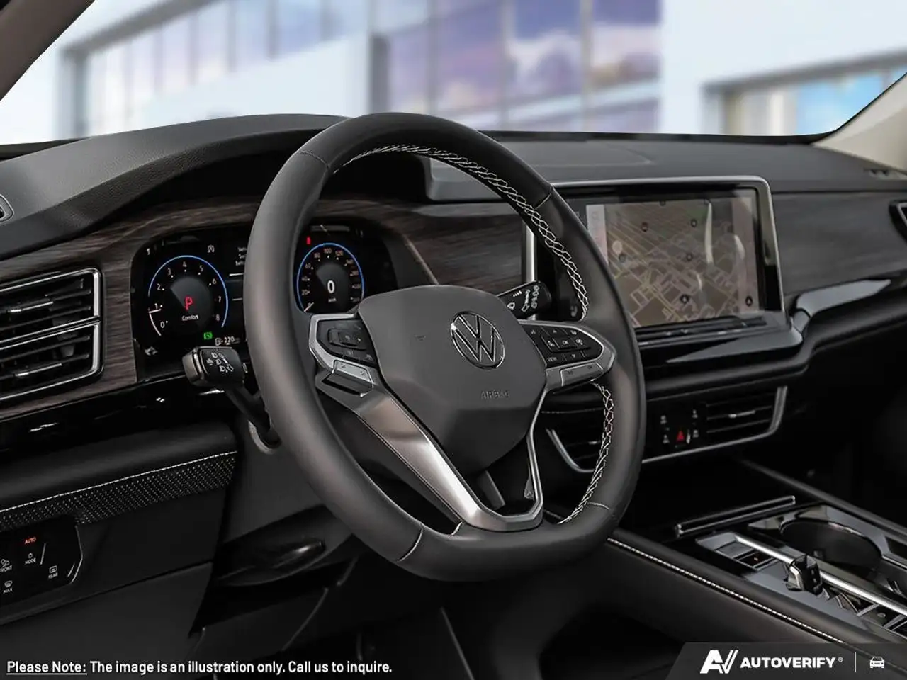 Volkswagen Atlas снимка Volkswagen Atlas