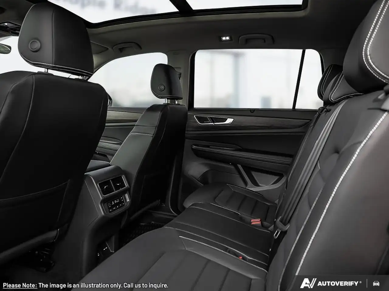 Volkswagen Atlas снимка Volkswagen Atlas
