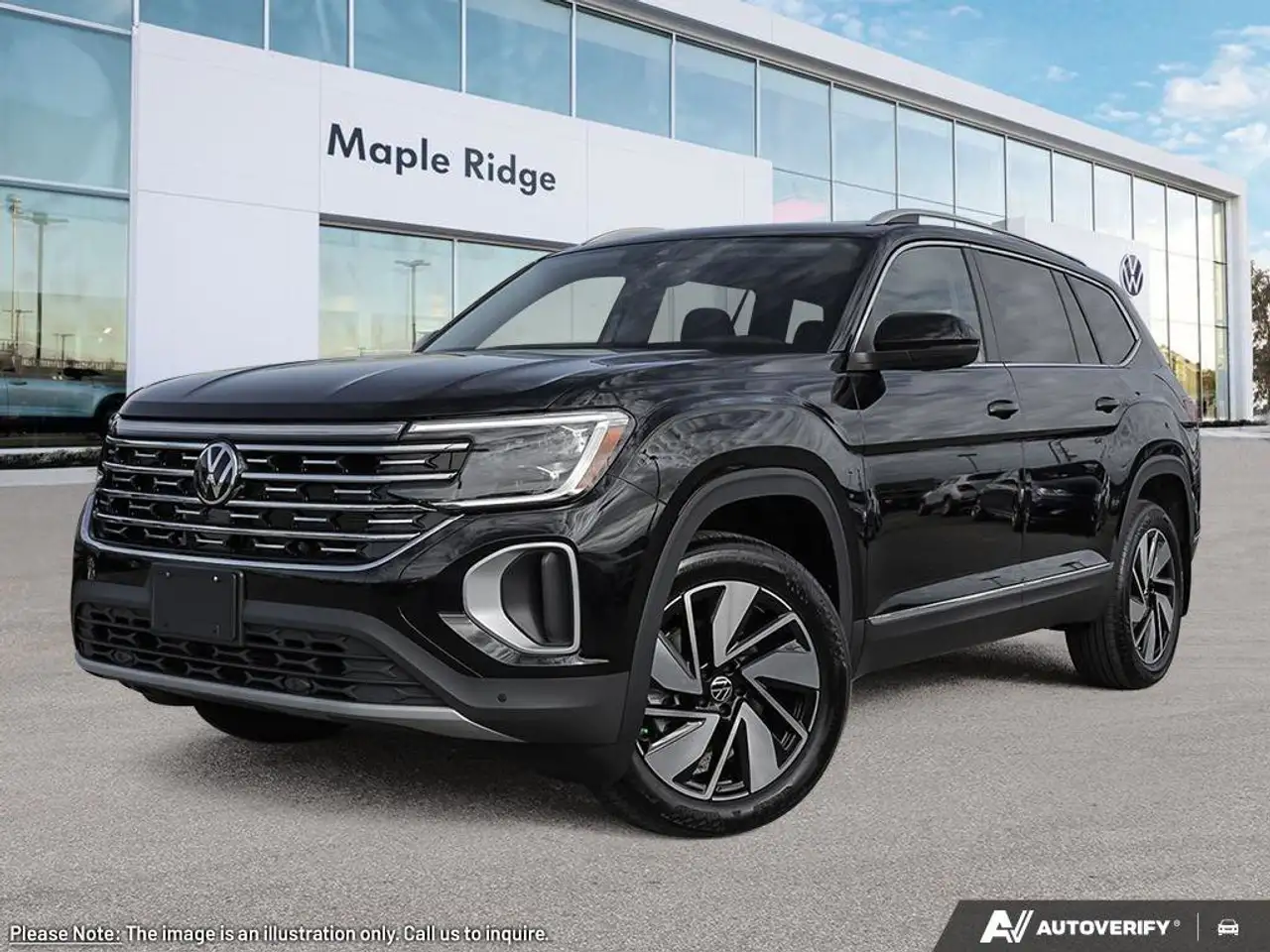 Volkswagen Atlas снимка Volkswagen Atlas