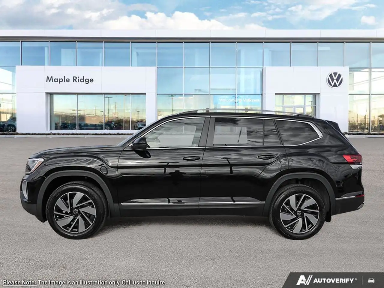 Volkswagen Atlas снимка Volkswagen Atlas