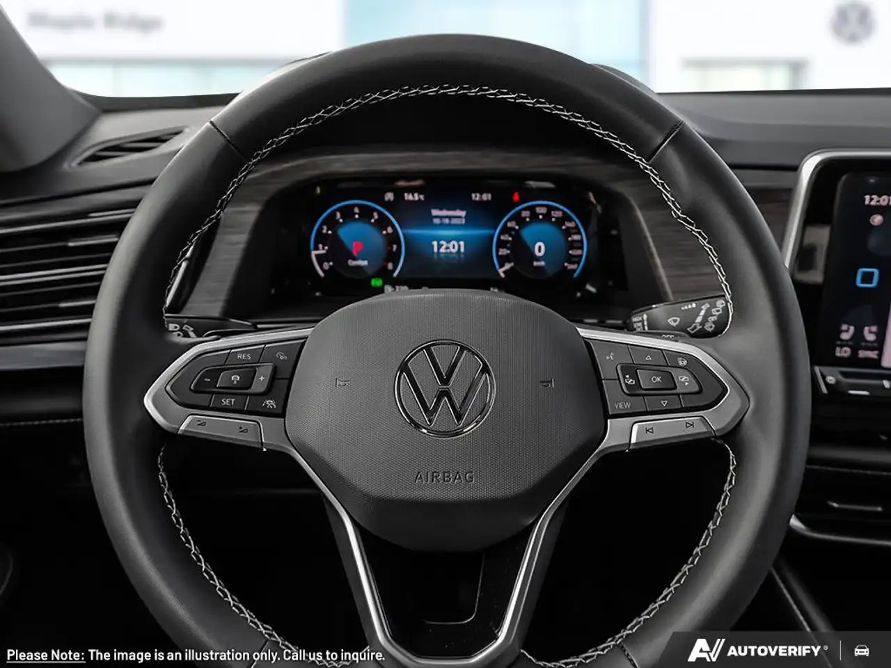 Volkswagen Atlas снимка Volkswagen Atlas