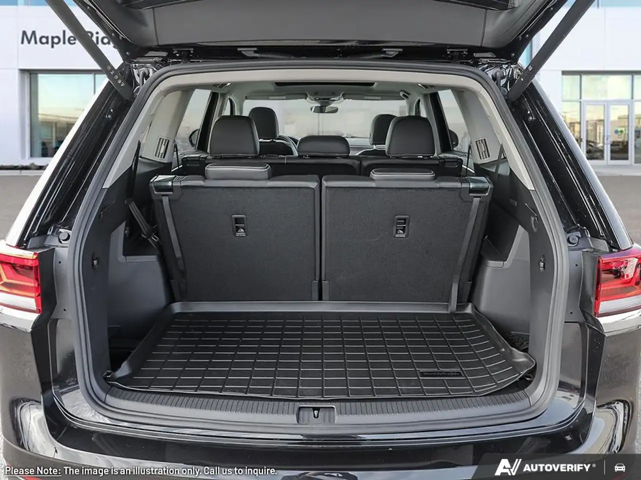 Volkswagen Atlas снимка Volkswagen Atlas
