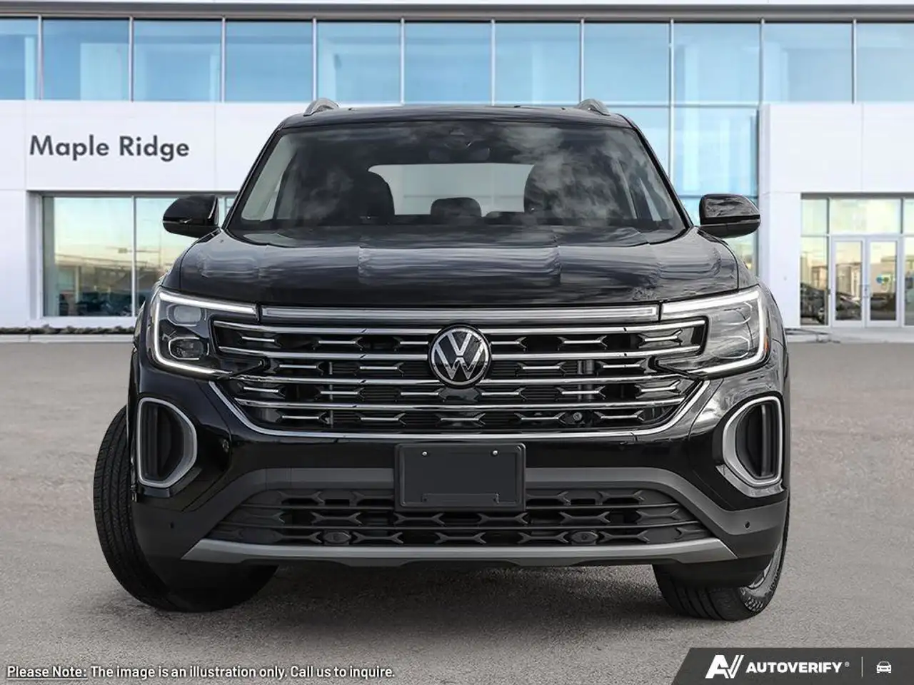 Volkswagen Atlas снимка Volkswagen Atlas