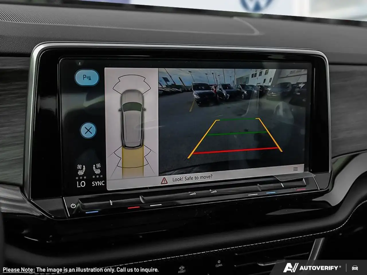 Volkswagen Atlas снимка Volkswagen Atlas