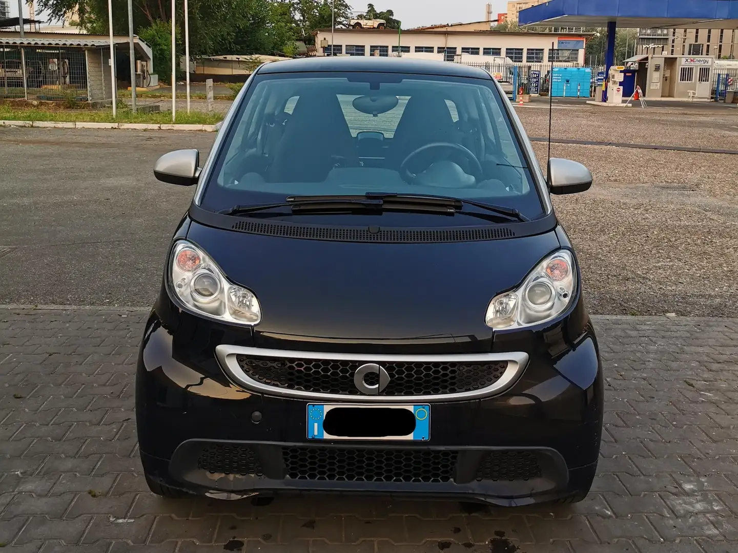smart forTwo Fortwo II 2007 1.0 mhd Passion 71cv FL Nero - 1