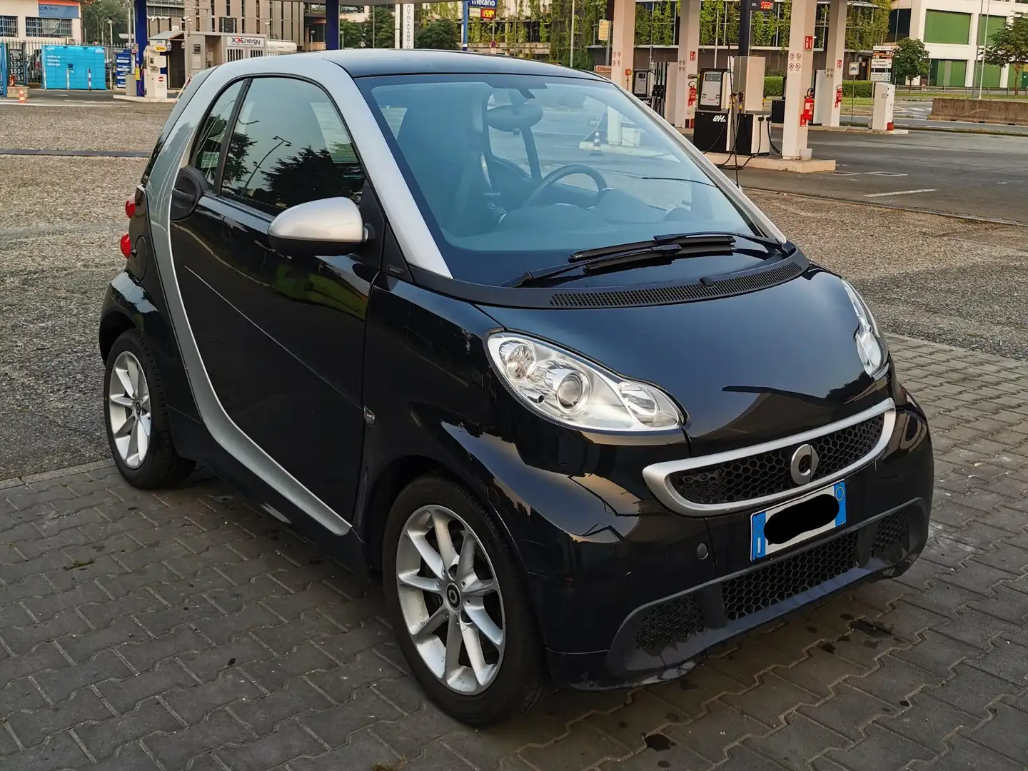 smart forTwo Fortwo II 2007 1.0 mhd Passion 71cv FL Nero - 2
