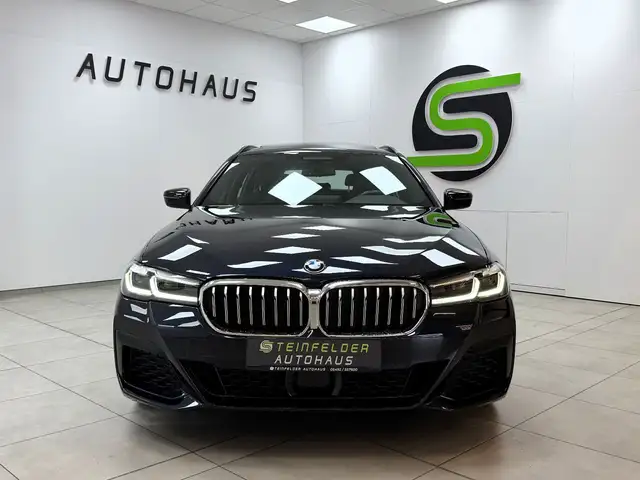 BMW 5 Series view 2