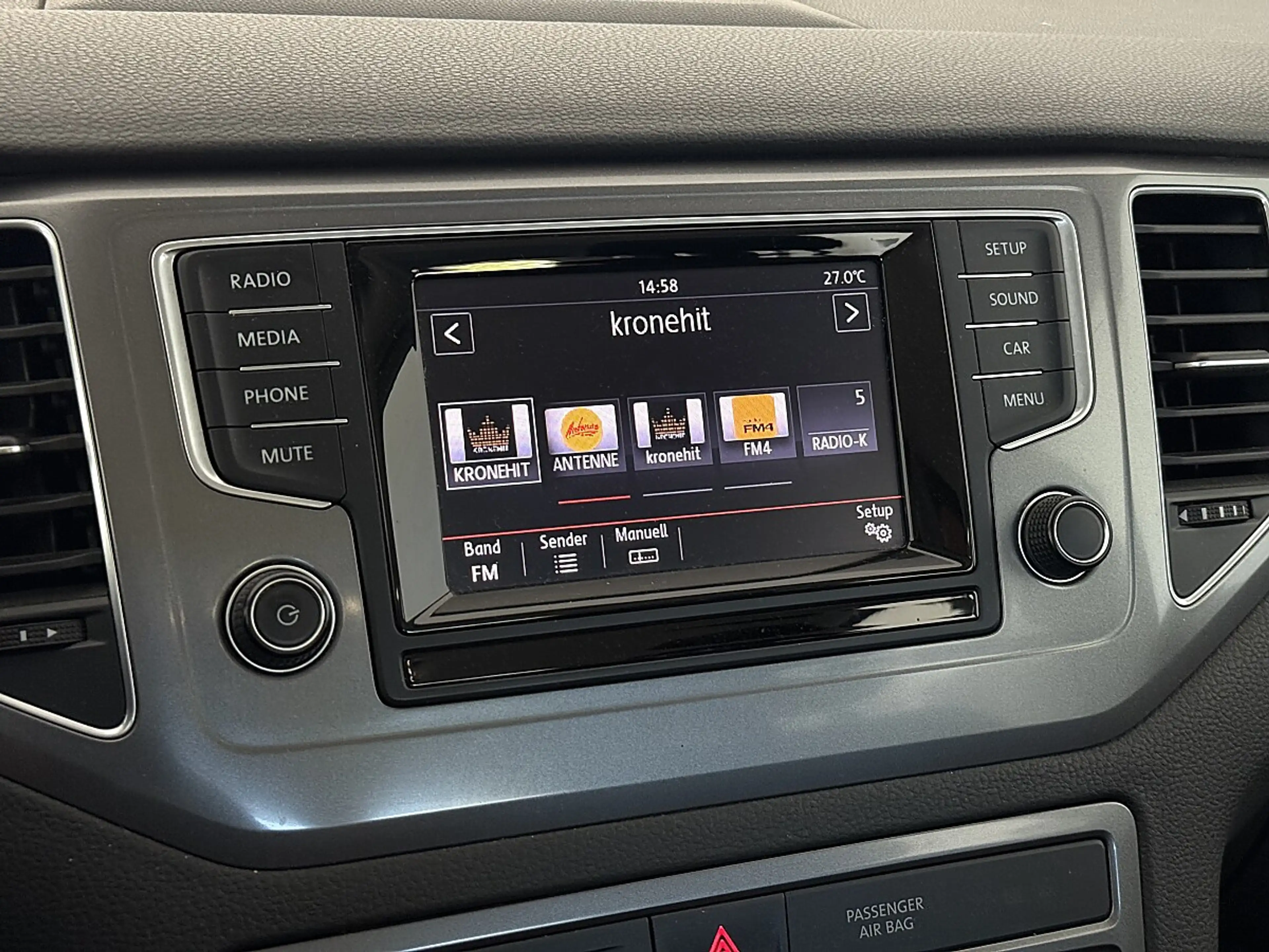 Volkswagen Golf Sportsvan 1,6 TDI BMT Trendline — photo 14