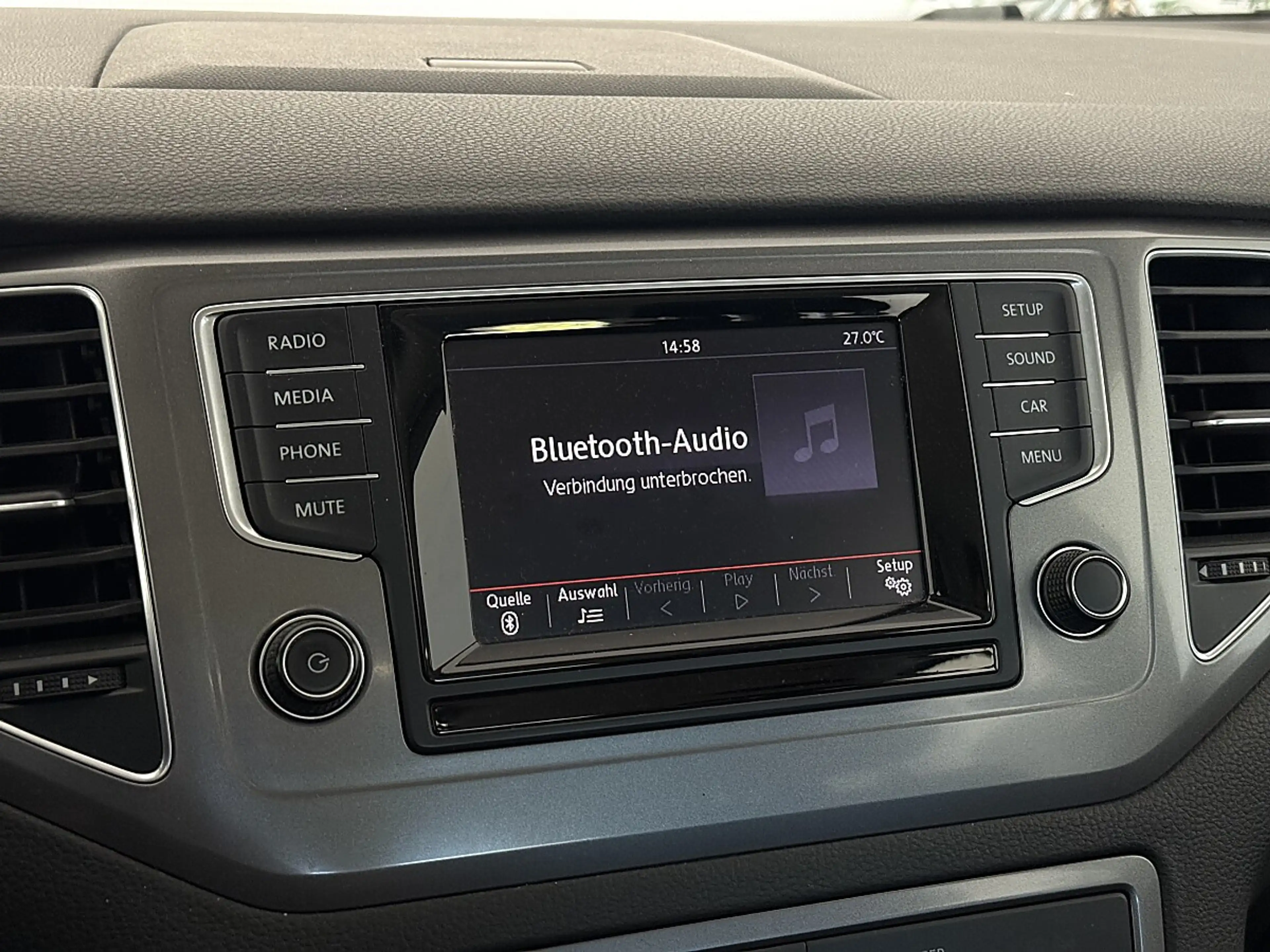 Volkswagen Golf Sportsvan 1,6 TDI BMT Trendline — photo 15