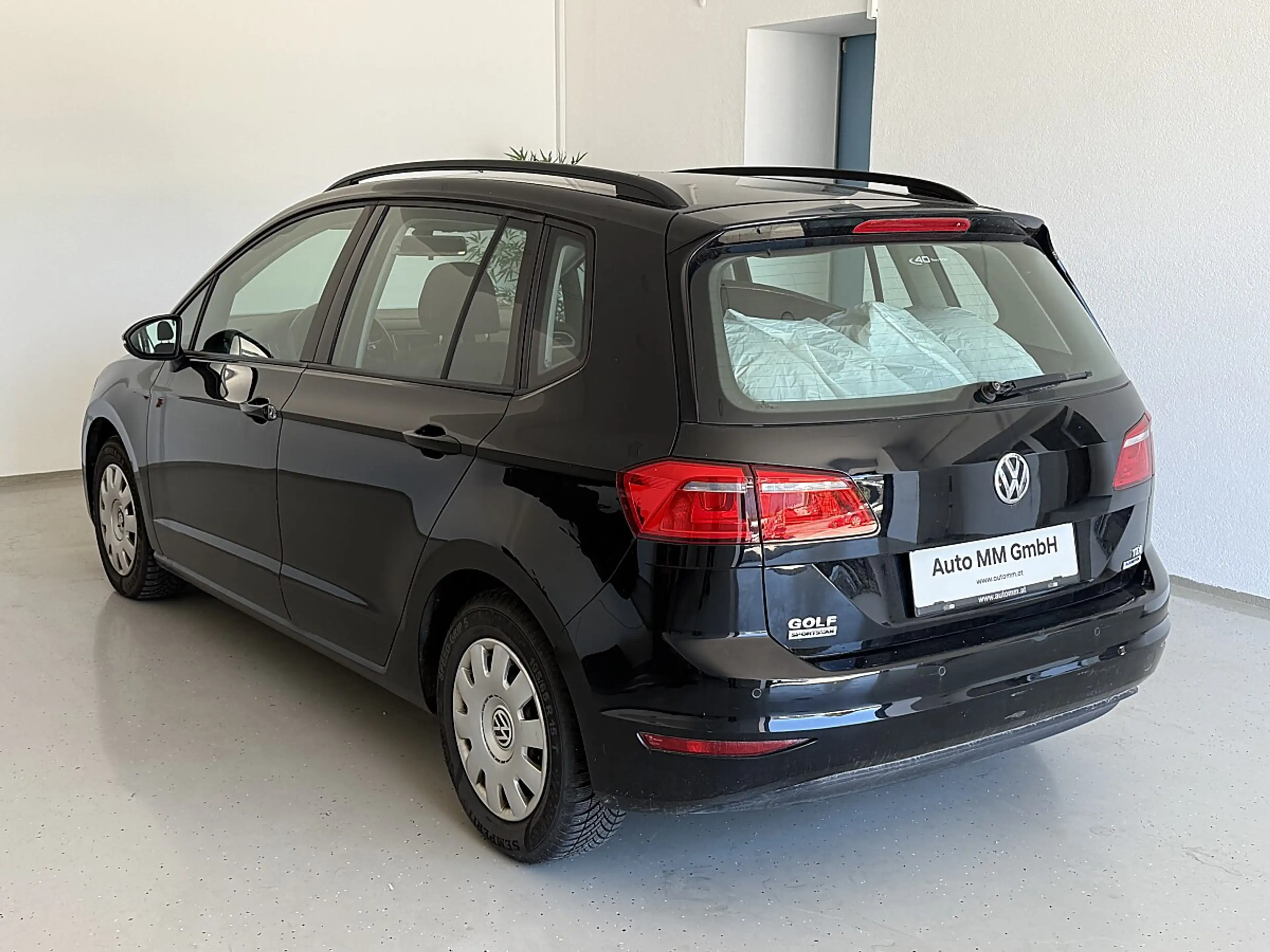 Volkswagen Golf Sportsvan 1,6 TDI BMT Trendline — photo 8
