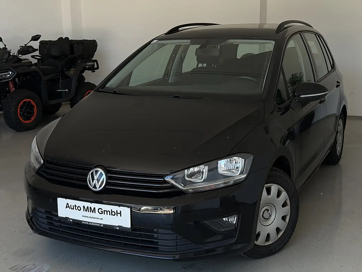 Volkswagen Golf Sportsvan 1,6 TDI BMT Trendline Schwarz - 1