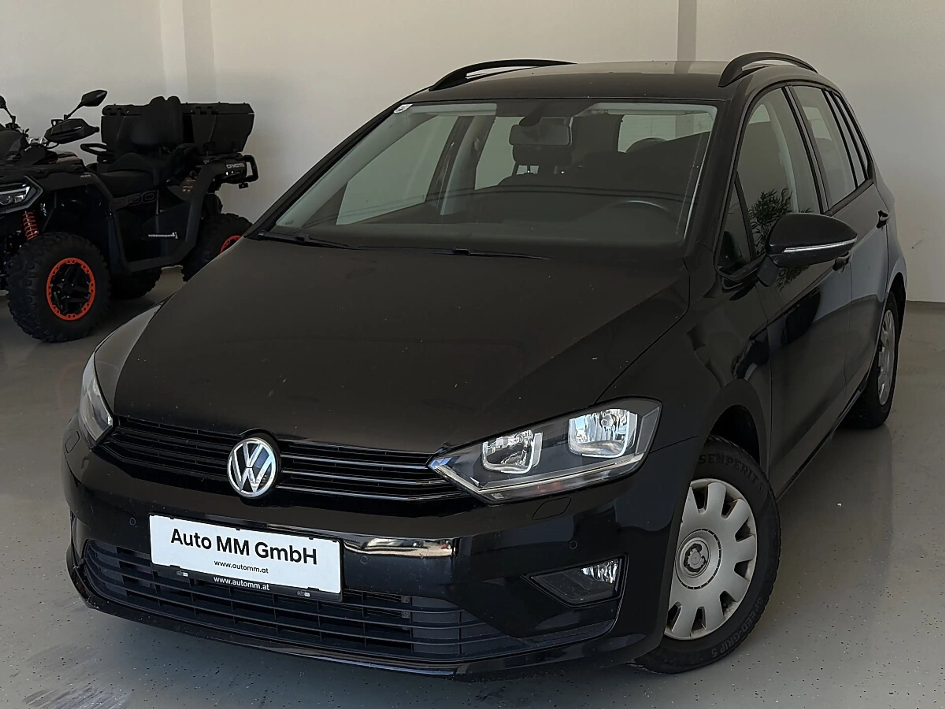 Volkswagen Golf Sportsvan 1,6 TDI BMT Trendline