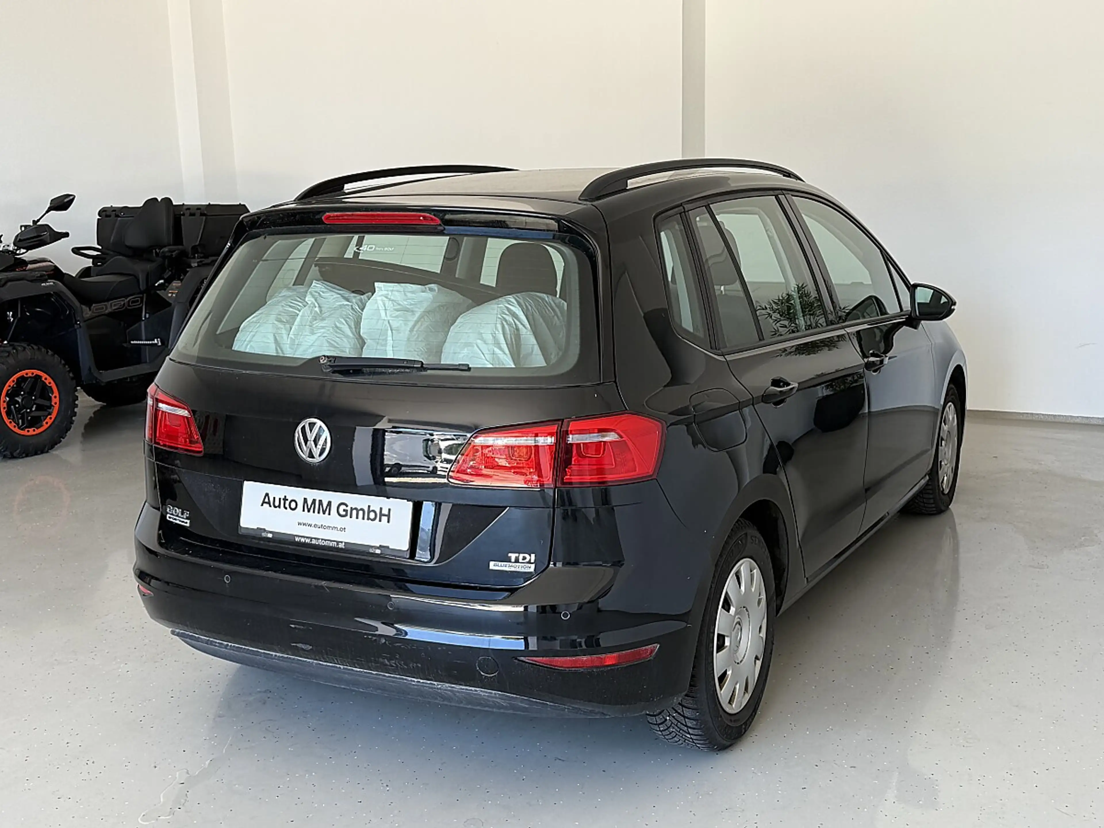 Volkswagen Golf Sportsvan 1,6 TDI BMT Trendline — photo 6
