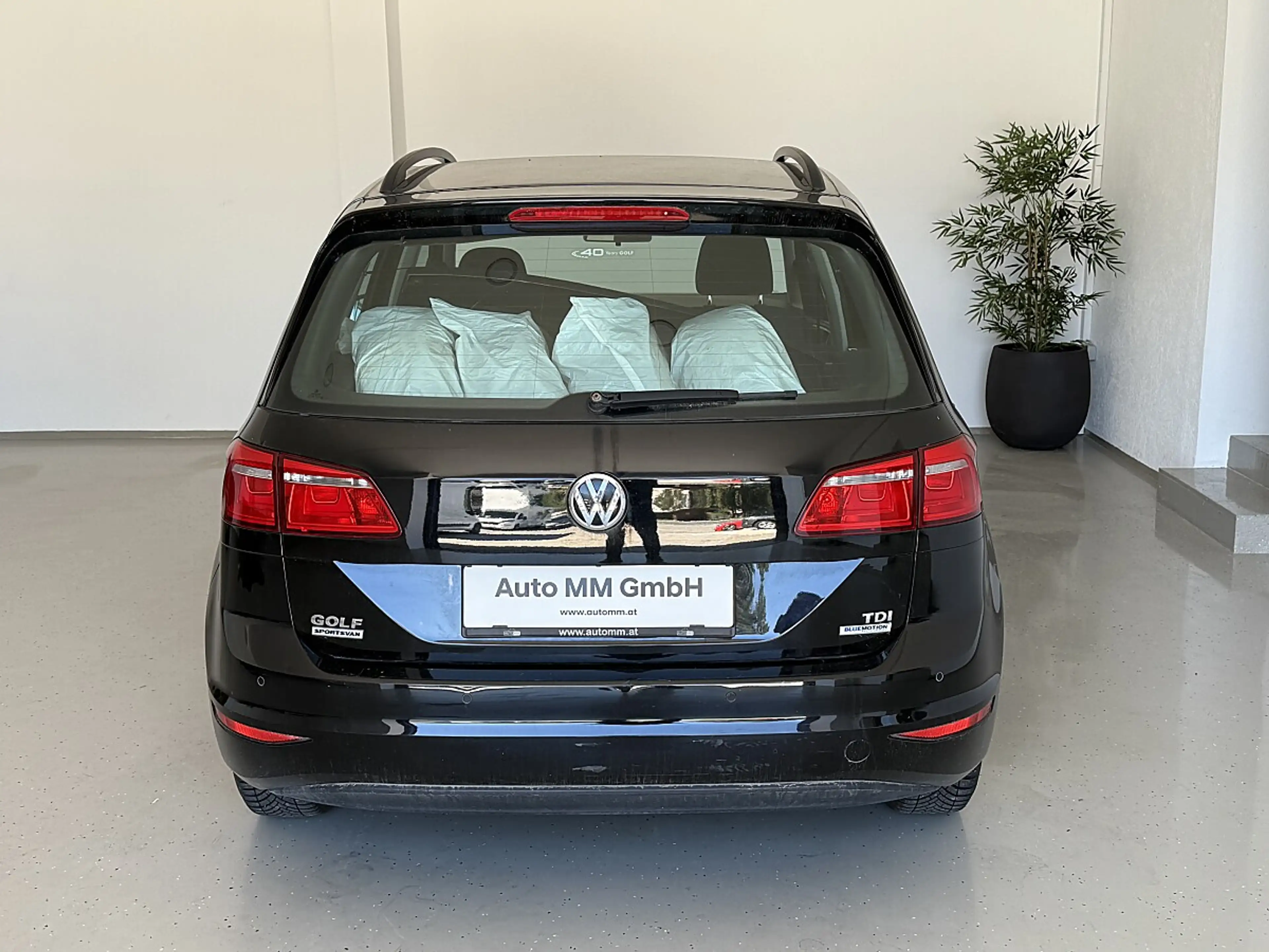 Volkswagen Golf Sportsvan 1,6 TDI BMT Trendline — photo 7