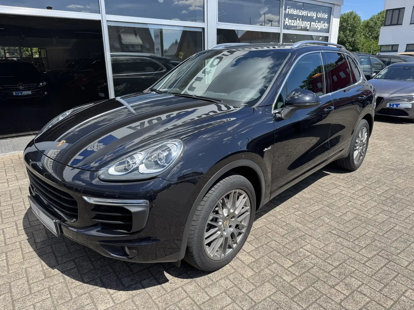 Porsche Cayenne AHK PDLS 20Zoll Schwarz - 2