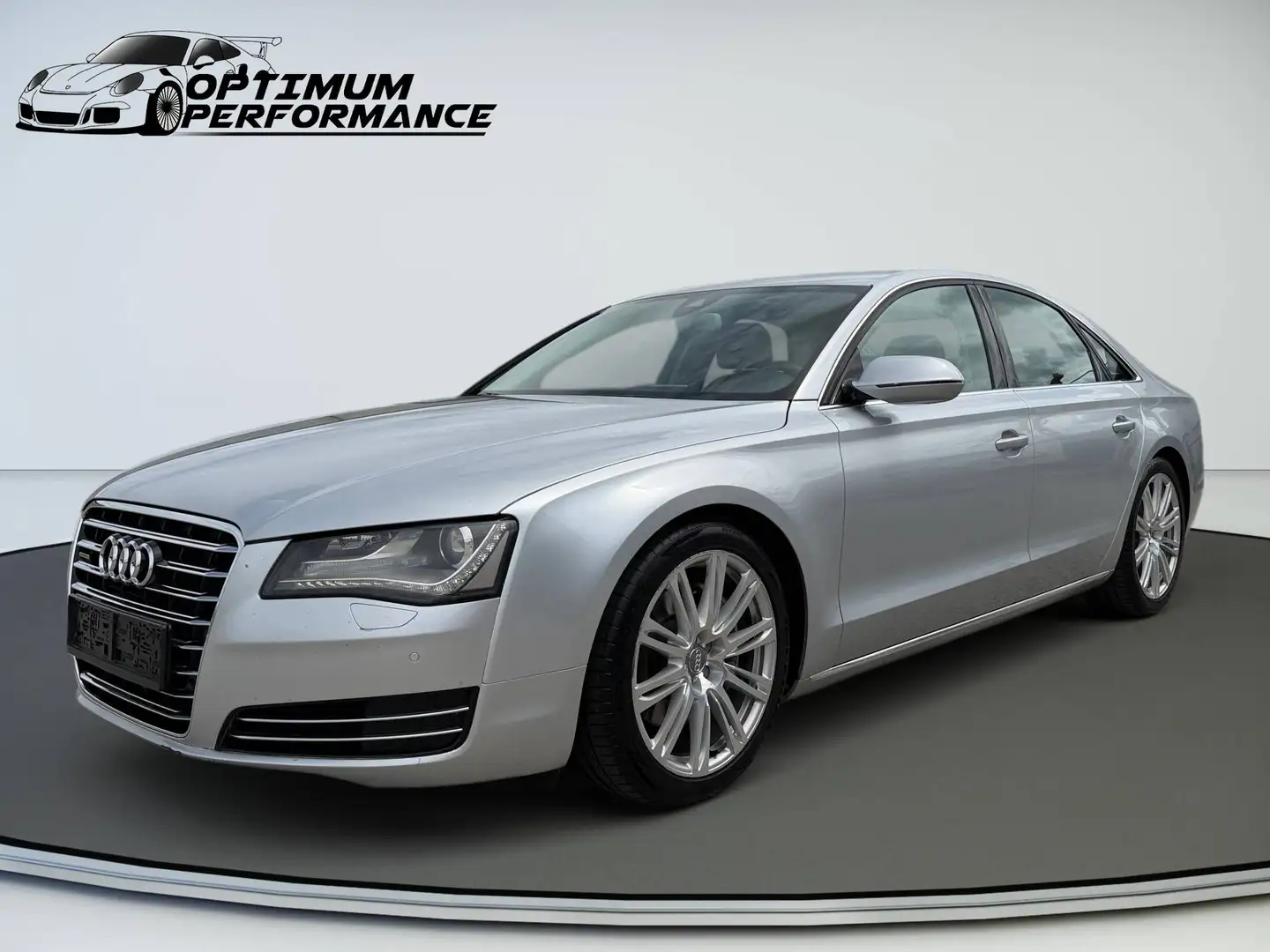Audi A8 3.0 TDI quattro Silber - 1