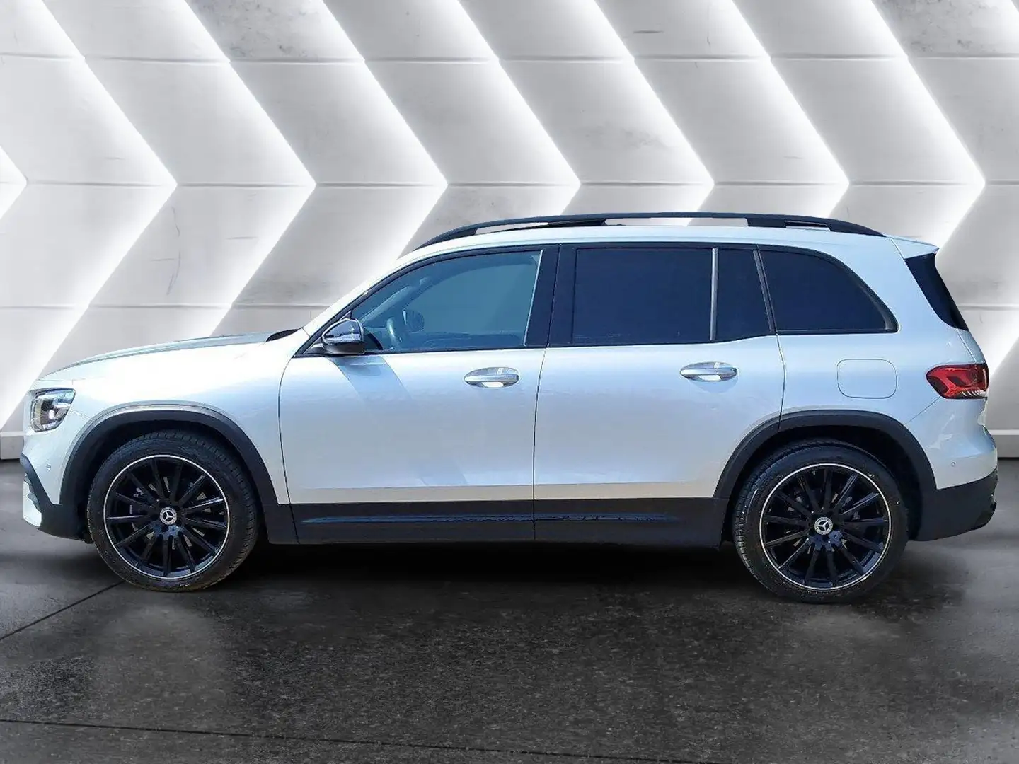 Mercedes-Benz GLB 200 GLB 200d Premium Zilver - 2