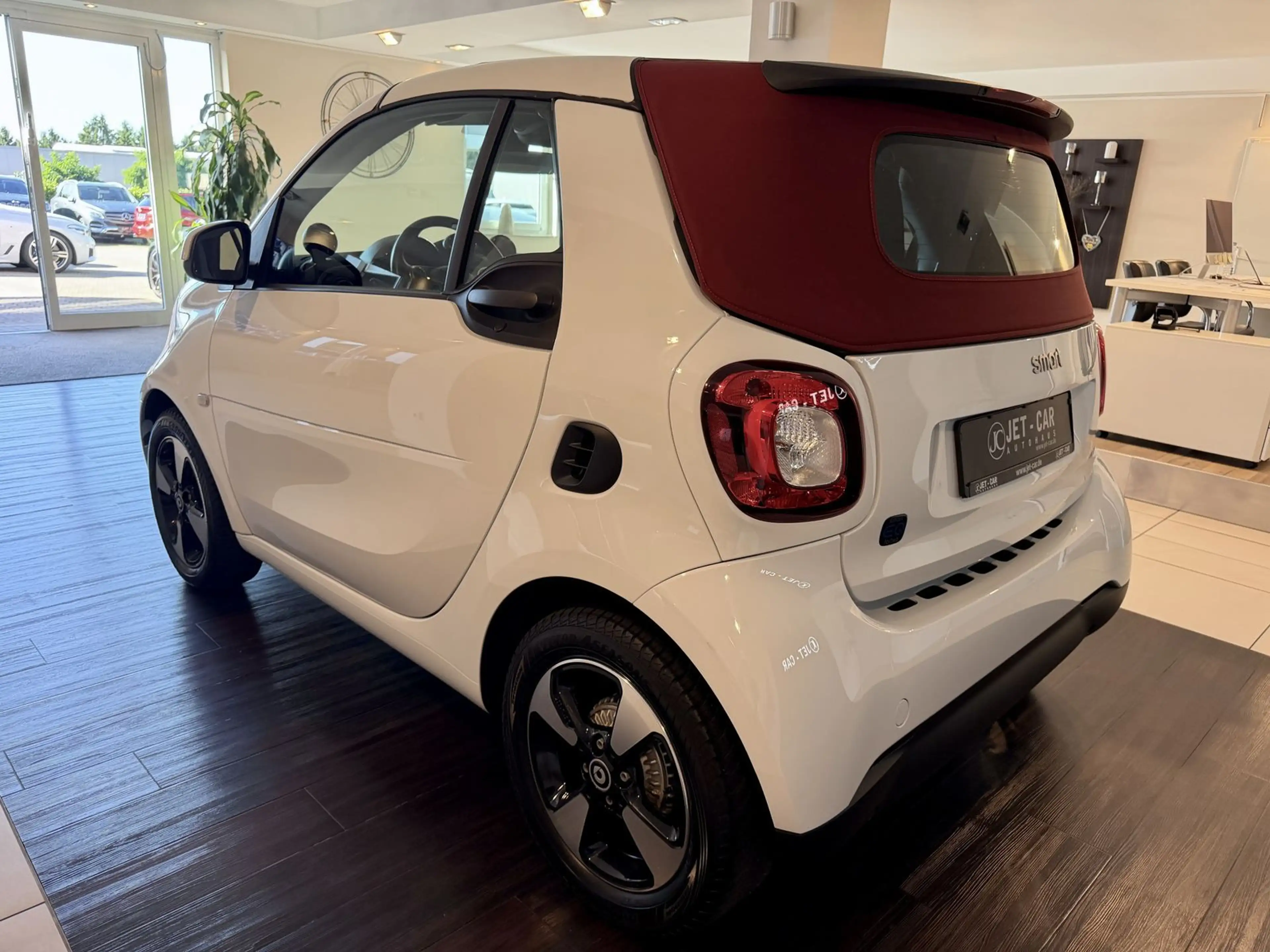smart forTwo fortwo Cabrio electric drive EQ *1. Hand-MwSt* — photo 8