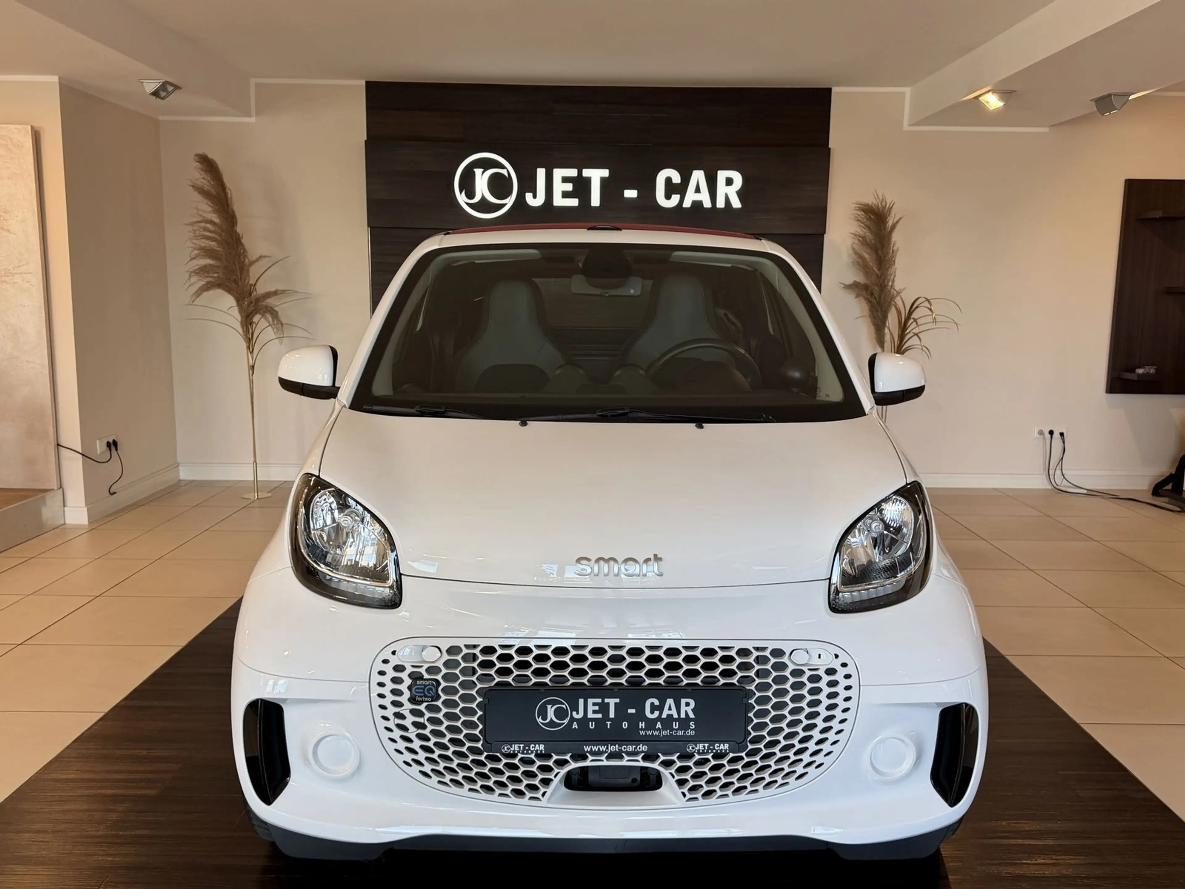 smart forTwo fortwo Cabrio electric drive EQ *1. Hand-MwSt* — photo 3