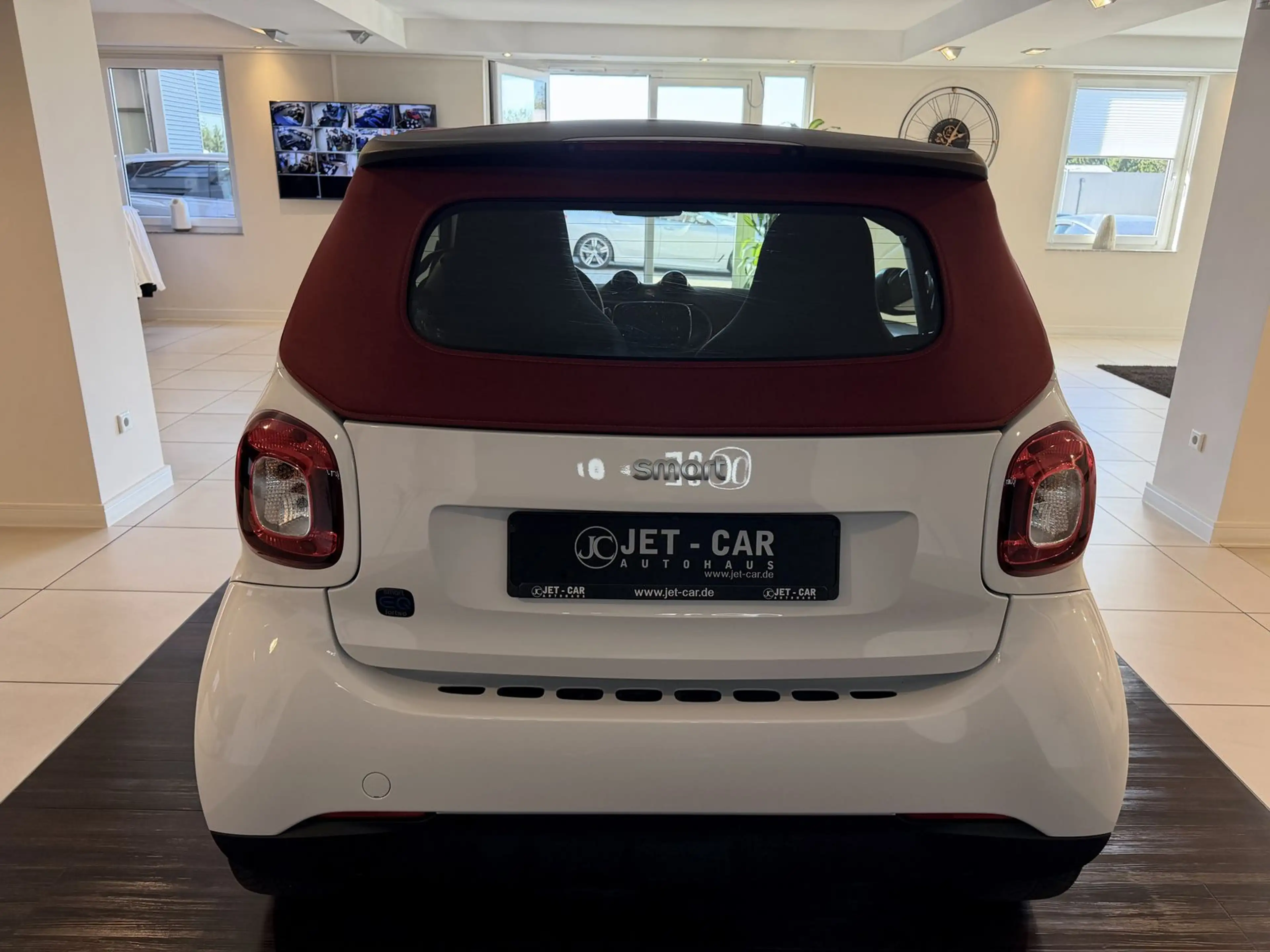 smart forTwo fortwo Cabrio electric drive EQ *1. Hand-MwSt* — photo 7
