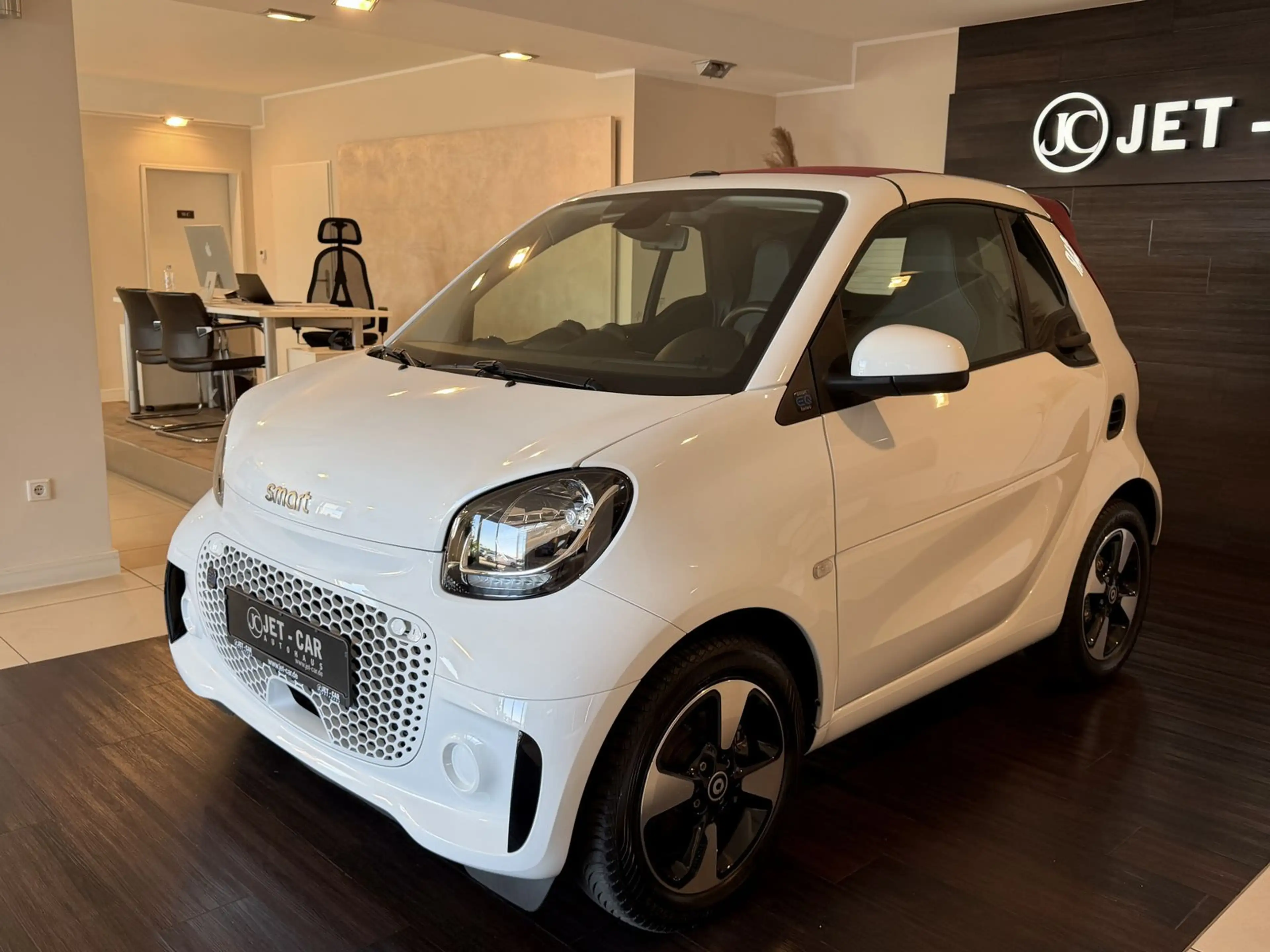 smart forTwo fortwo Cabrio electric drive EQ *1. Hand-MwSt* — photo 2