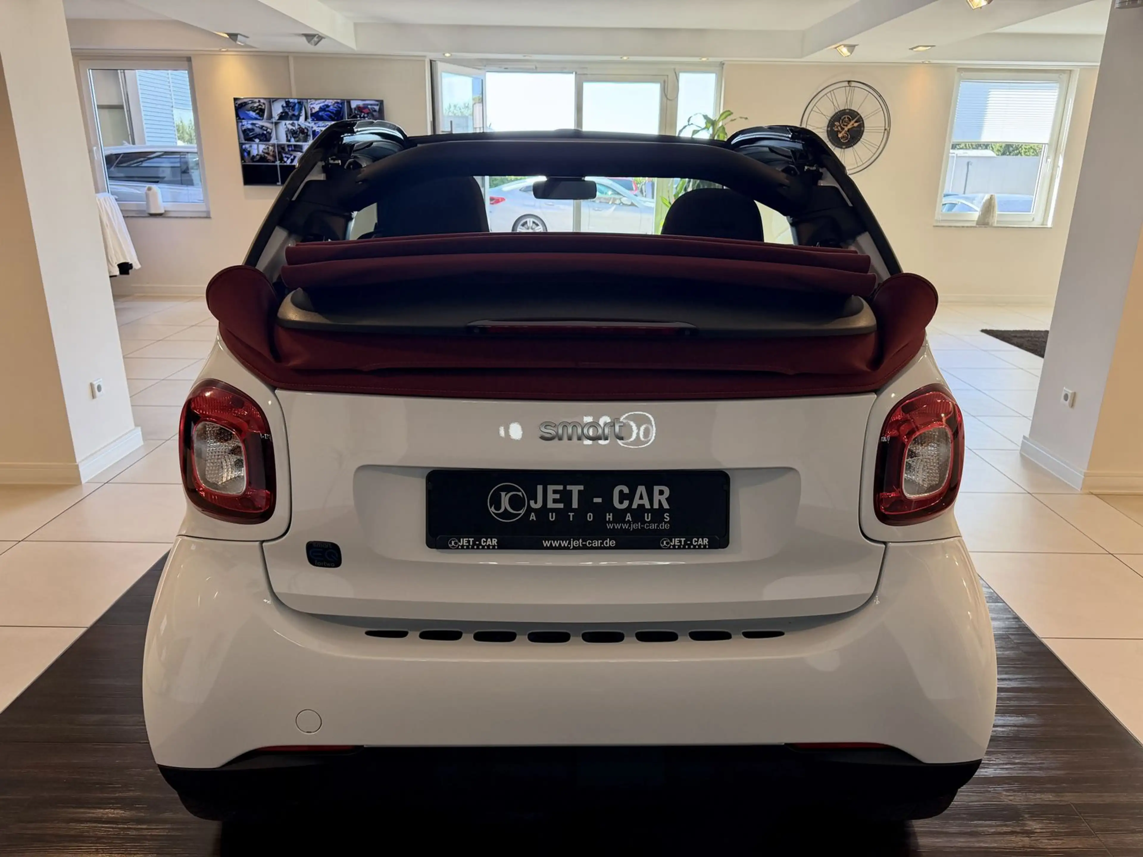 smart forTwo fortwo Cabrio electric drive EQ *1. Hand-MwSt* — photo 5
