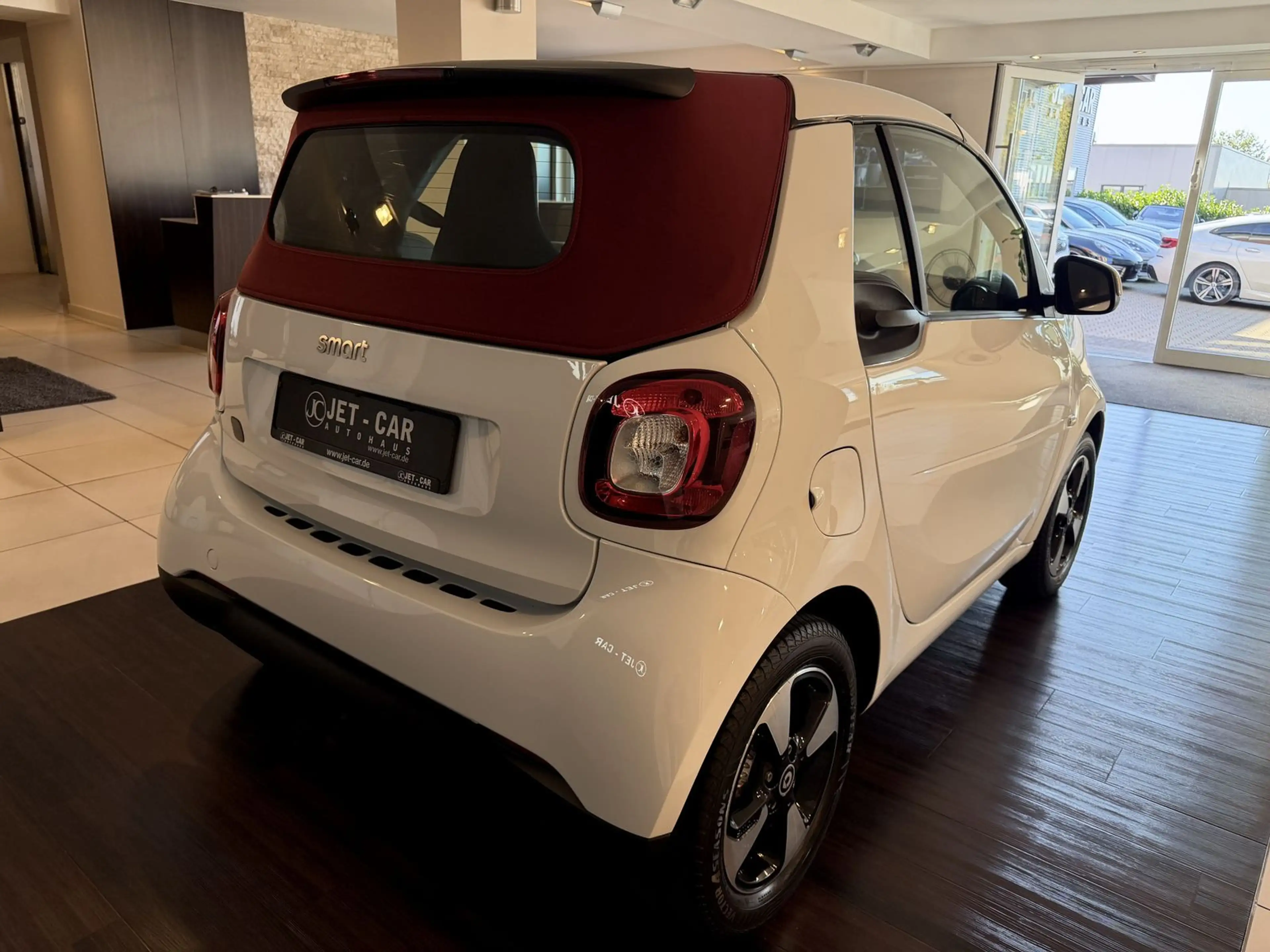 smart forTwo fortwo Cabrio electric drive EQ *1. Hand-MwSt* — photo 6