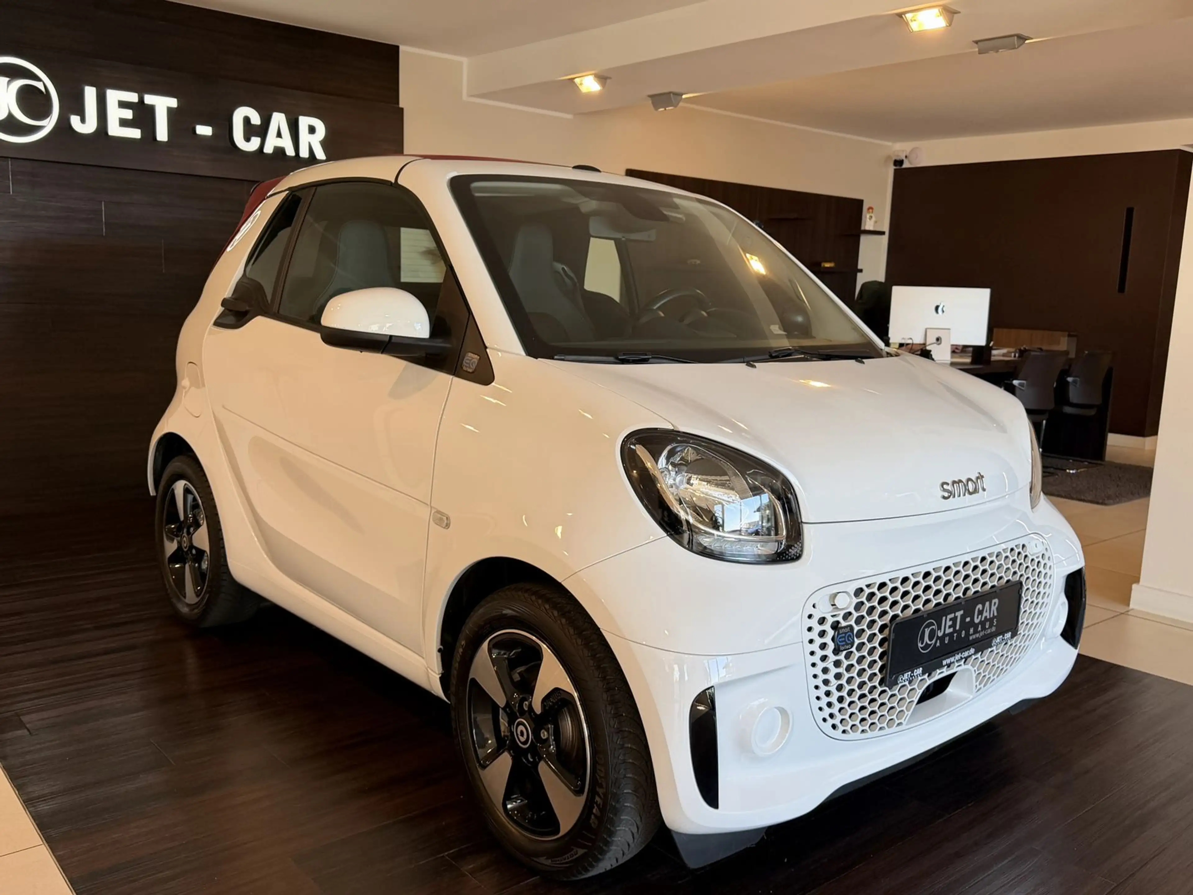 smart forTwo fortwo Cabrio electric drive EQ *1. Hand-MwSt*