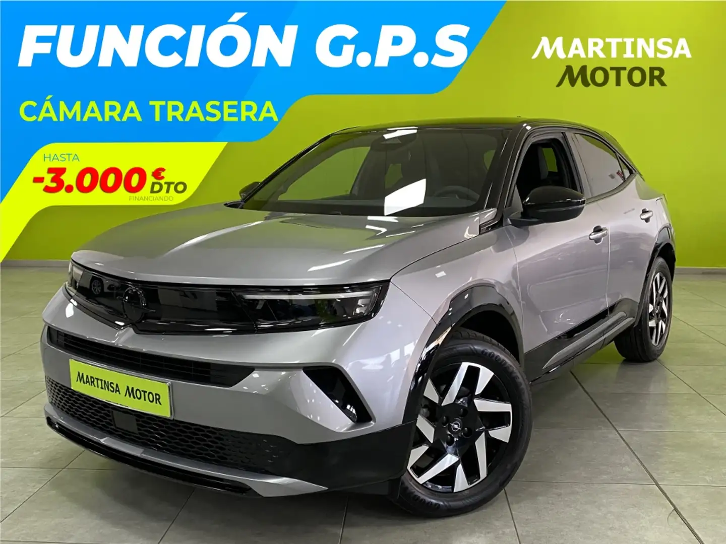 Opel Mokka 1.2T S&S GS 136 Argent - 1