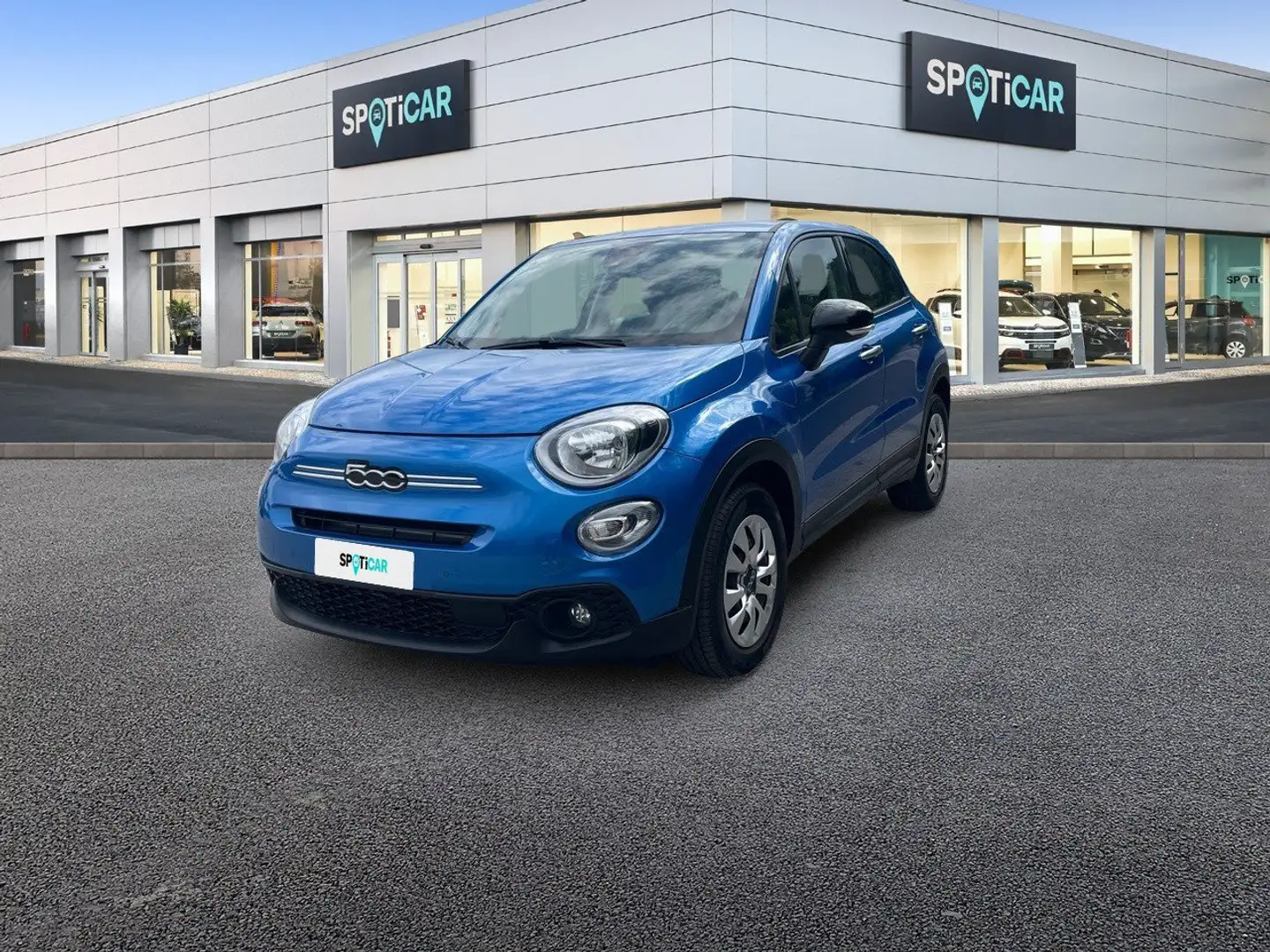 Fiat 500X 1.3 Mjet 95cv MT6 Blu/Azzurro - 1