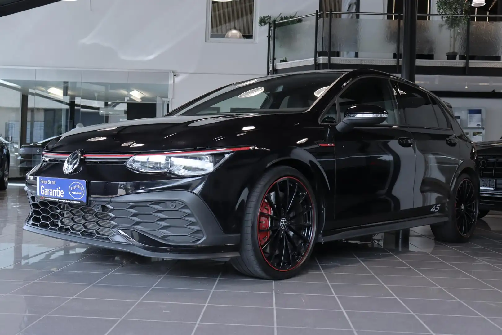 Volkswagen Golf 2.0 TSI GTI Clubsport Edition 45 AKRAPOVIC Noir - 2