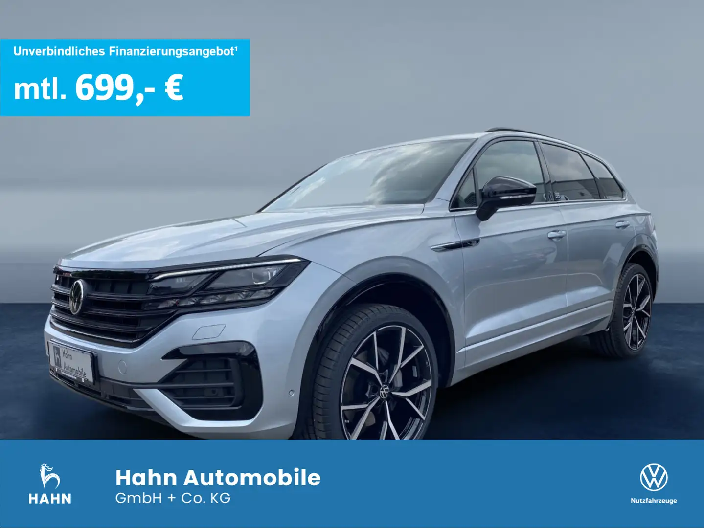 Volkswagen Touareg Elegance EDITION 20 LEDER AHK ESTORIL 22 Silber - 1