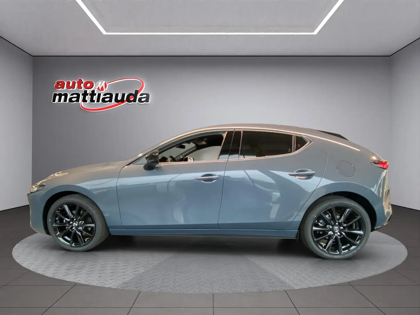 Mazda 3 3 5p 2.5 m-hybrid Homura 140cv Grigio - 2