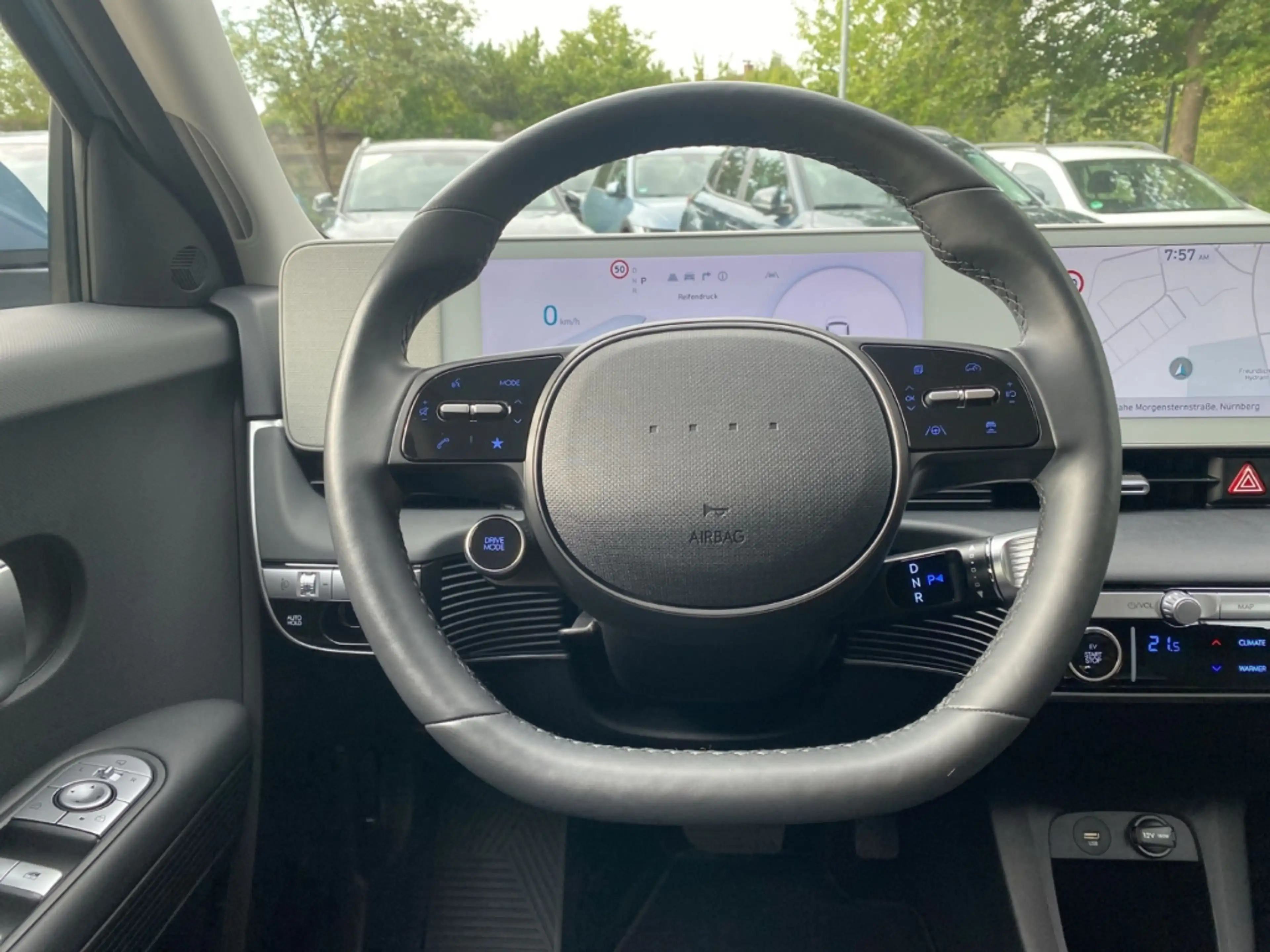Hyundai IONIQ 5 Basis Elektro Navi Digitales Cockpit LED — photo 11