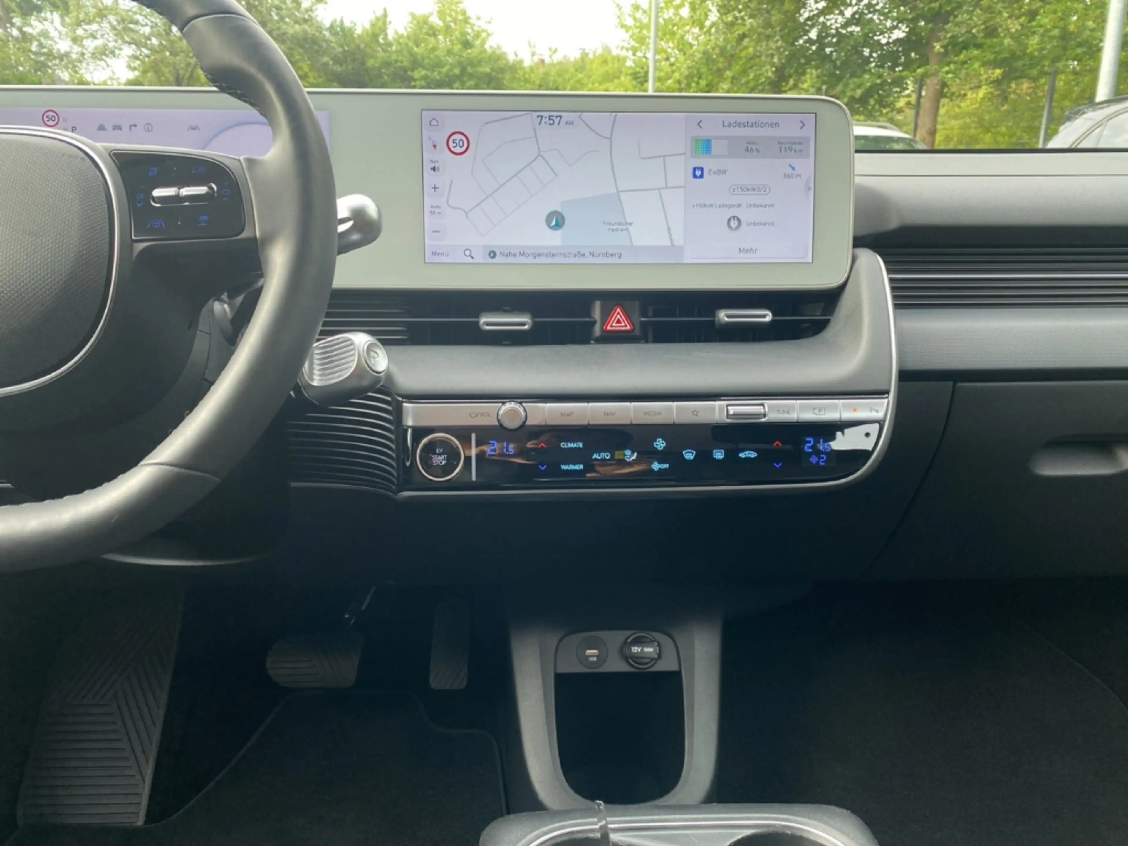Hyundai IONIQ 5 Basis Elektro Navi Digitales Cockpit LED — photo 10