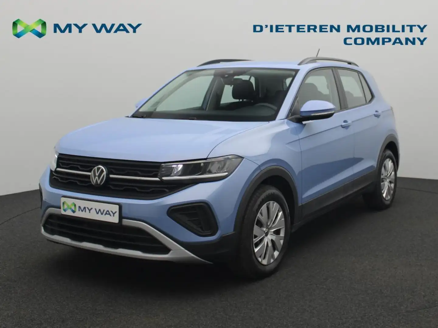 Volkswagen T-Cross T-Cross 1.0 TSI AppleCarplay / Cruise Control / Park Distance Rear Azul - 1