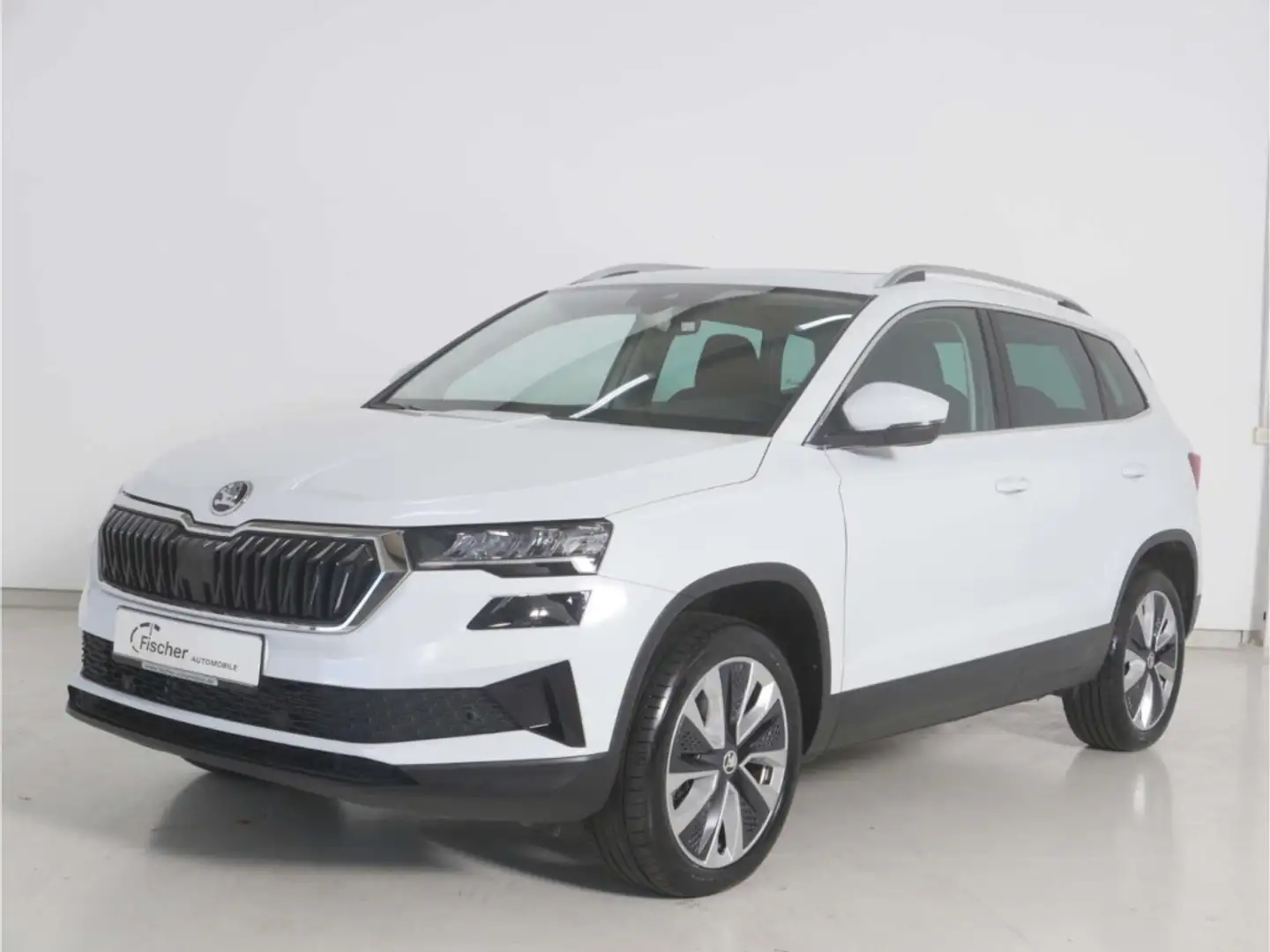 Skoda Karoq 1.5 TSI Ambition DSG P-Dach/LED/NAV/RFK Weiß - 2