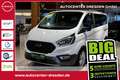 Ford Tourneo Custom Kombi 2.0 TDCi 320 L1 Kam Navi AHK Blanc - thumbnail 1