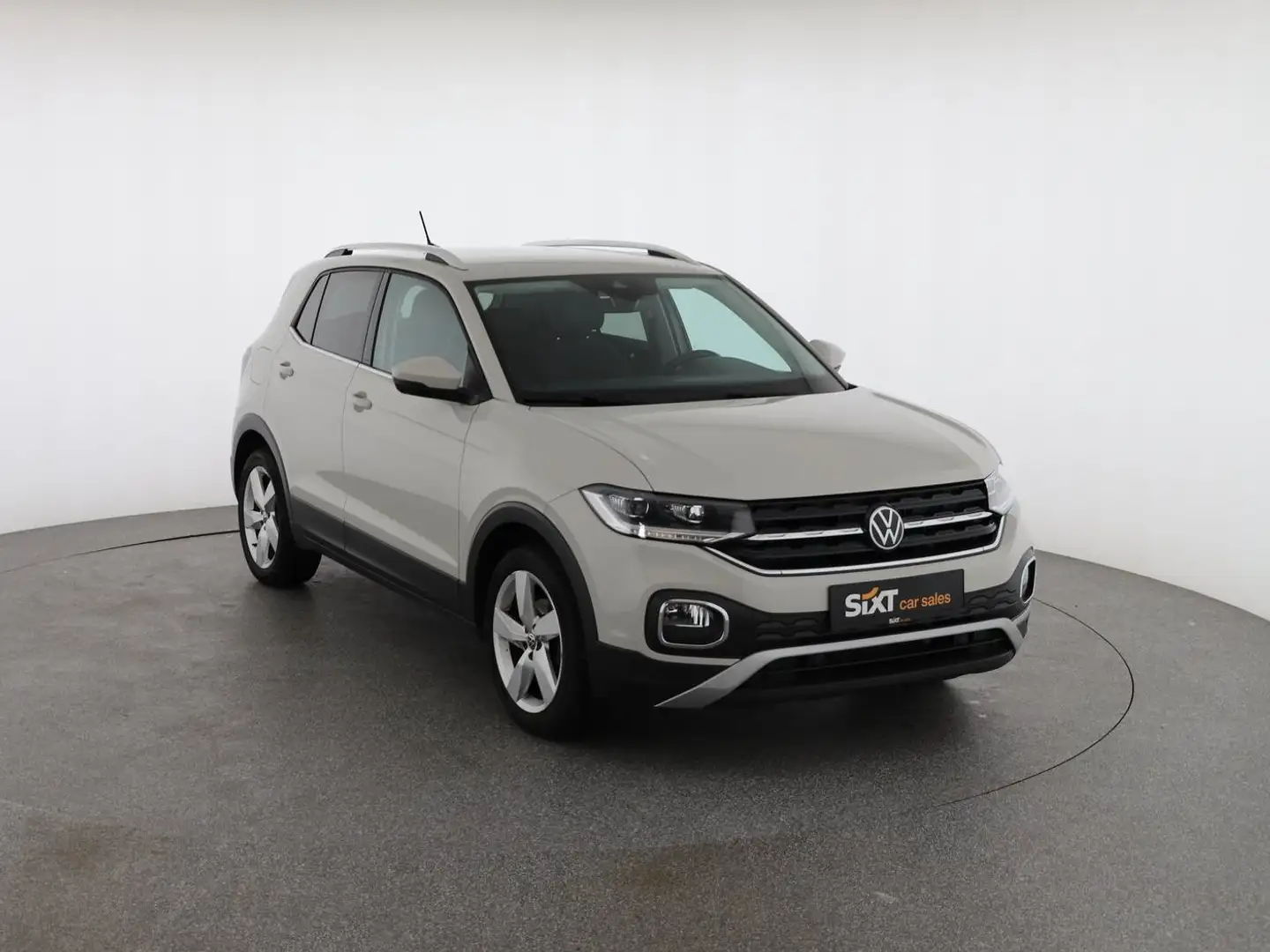 Volkswagen T-Cross 1.0 TSI Style|NAV|LED|ACC|SHZG|PDC v+h|Dig.Co.Pro Grau - 1