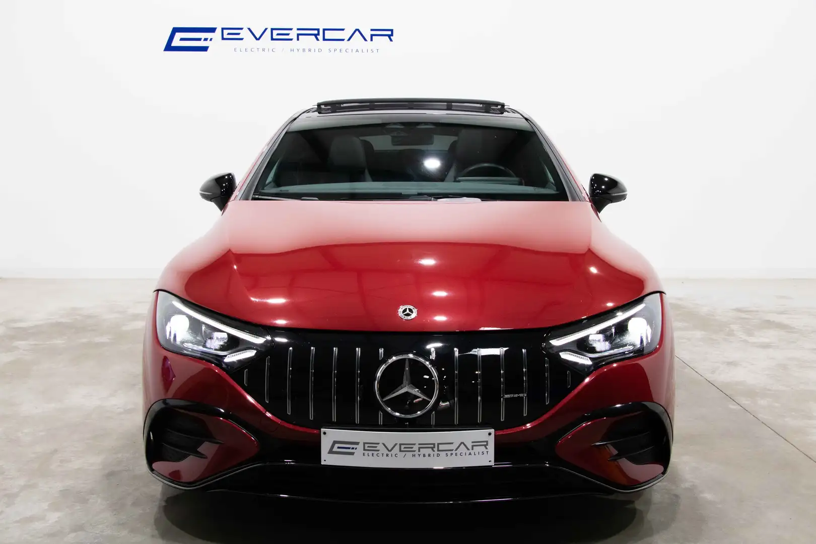 Mercedes-Benz EQE 53 4MATIC+ ***CERAMIC BRAKES*FULL OPTIONS*** Rood - 2